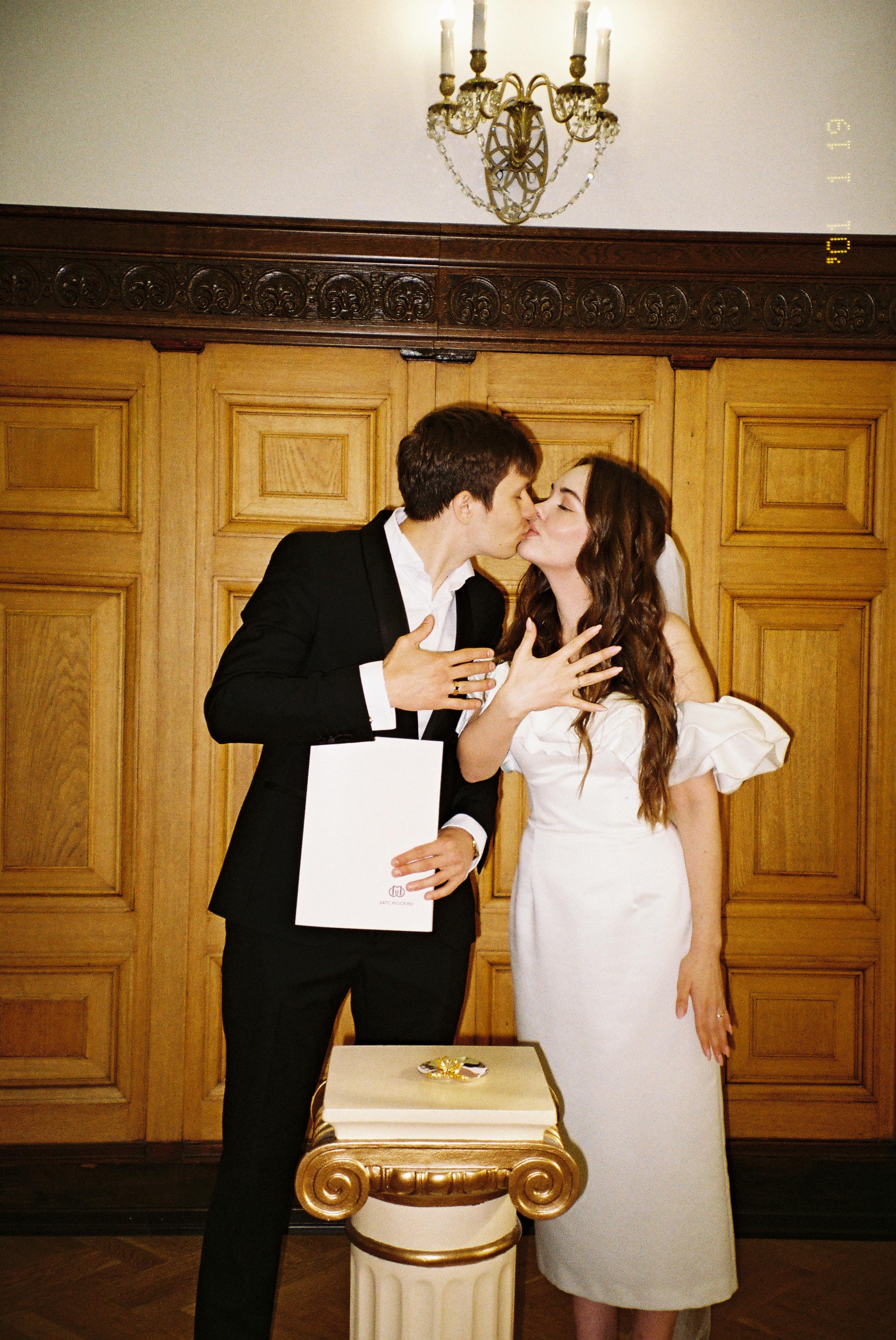 Олеся и Никита. Свадебный фотограф Марина Попова