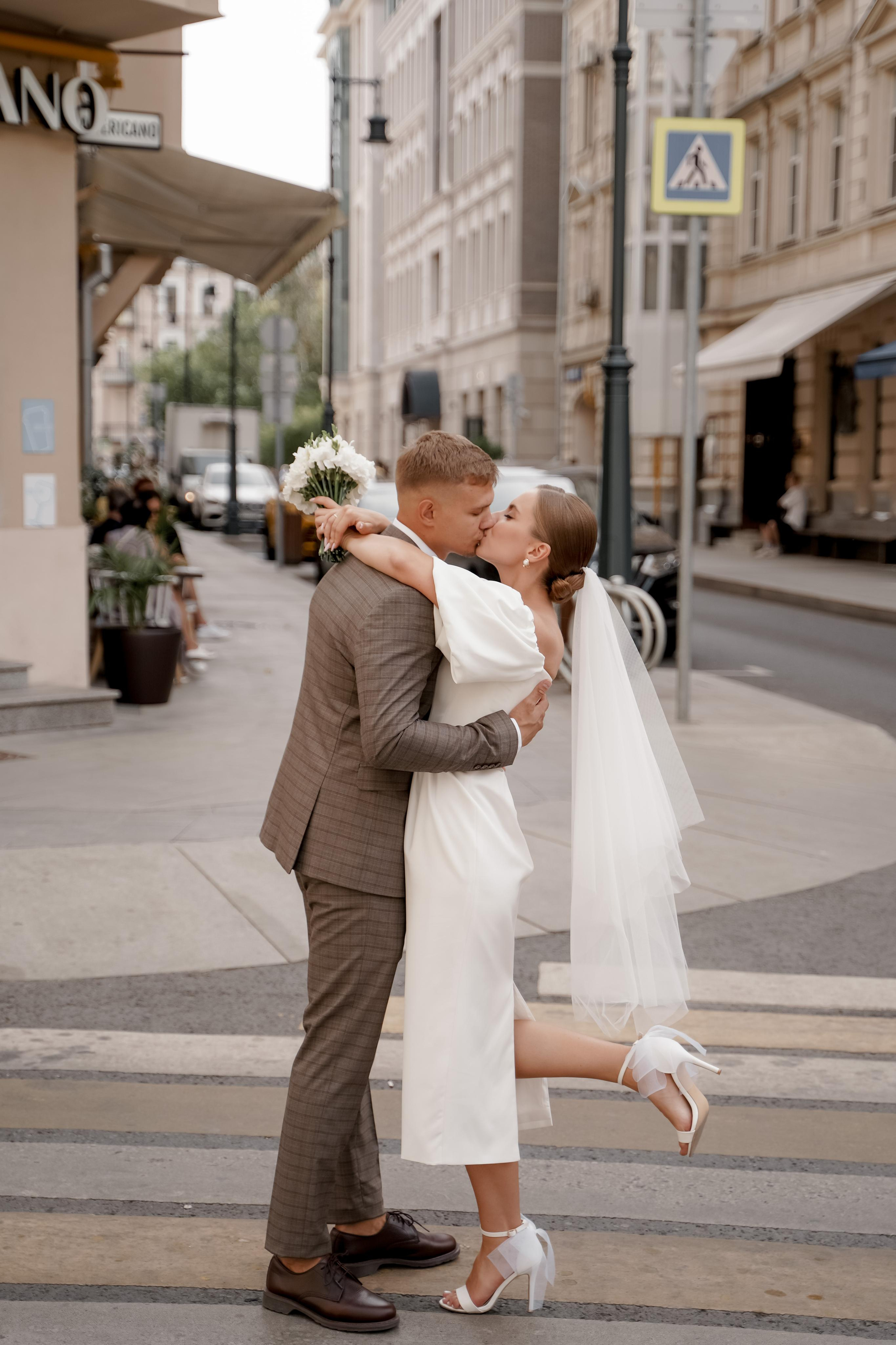 Ася и Иван. Свадебный фотограф Марина Попова