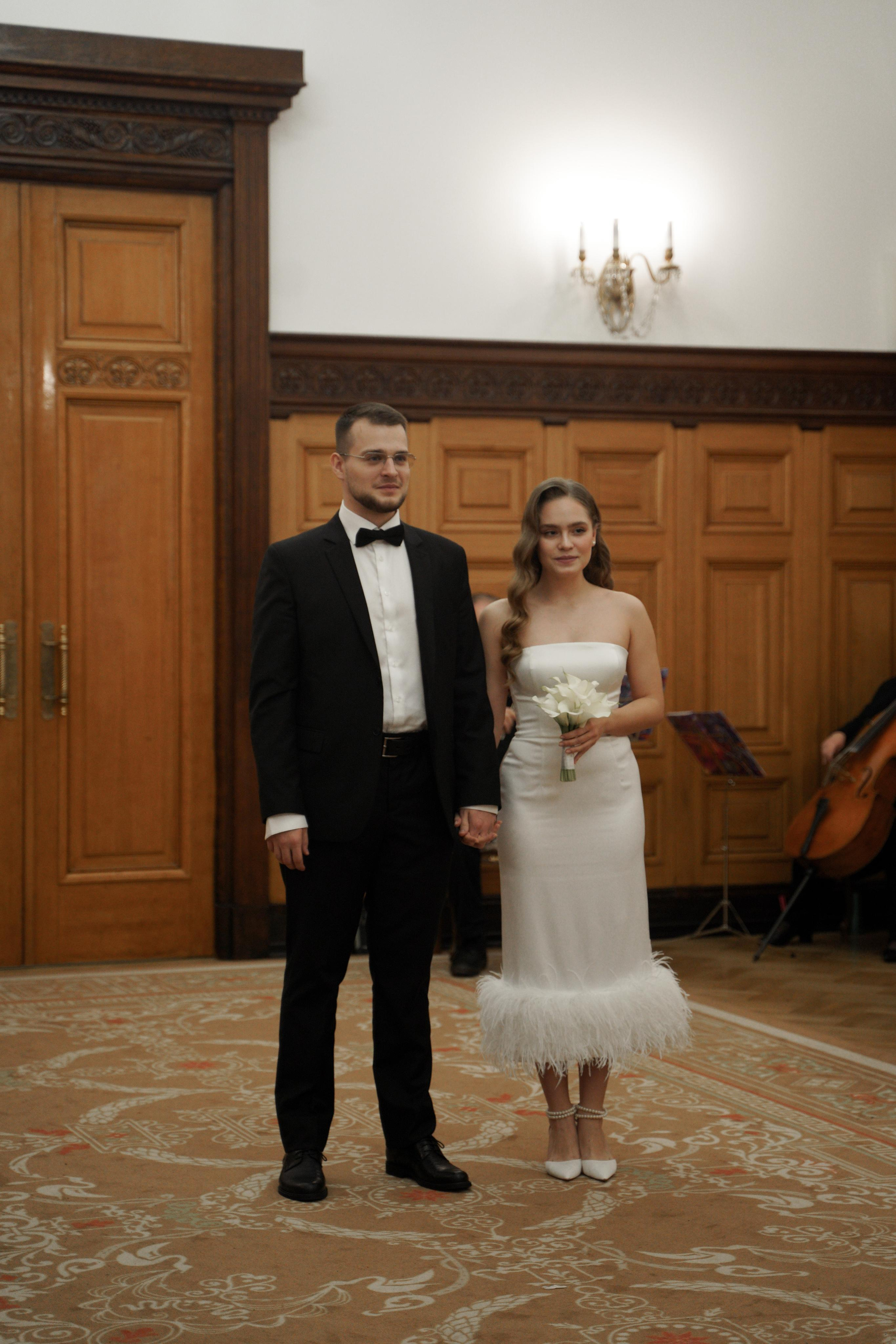 Елизавета и Александр. Свадебный фотограф Марина Попова