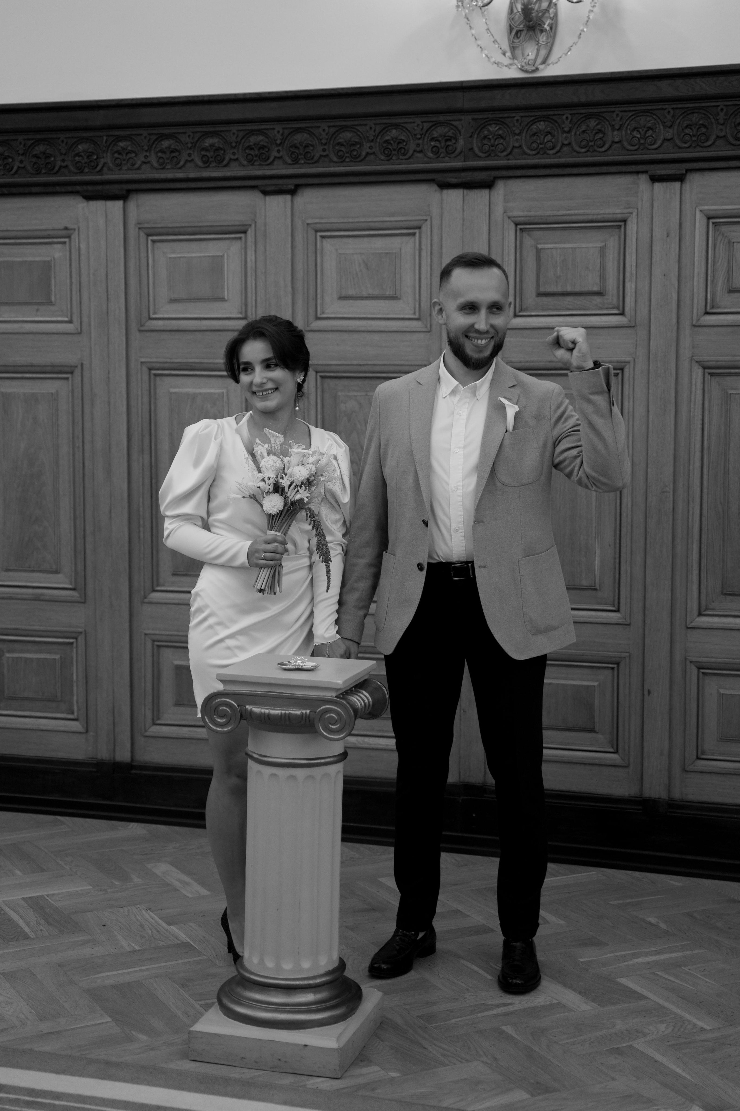 Татьяна и Константин. Свадебный фотограф Марина Попова