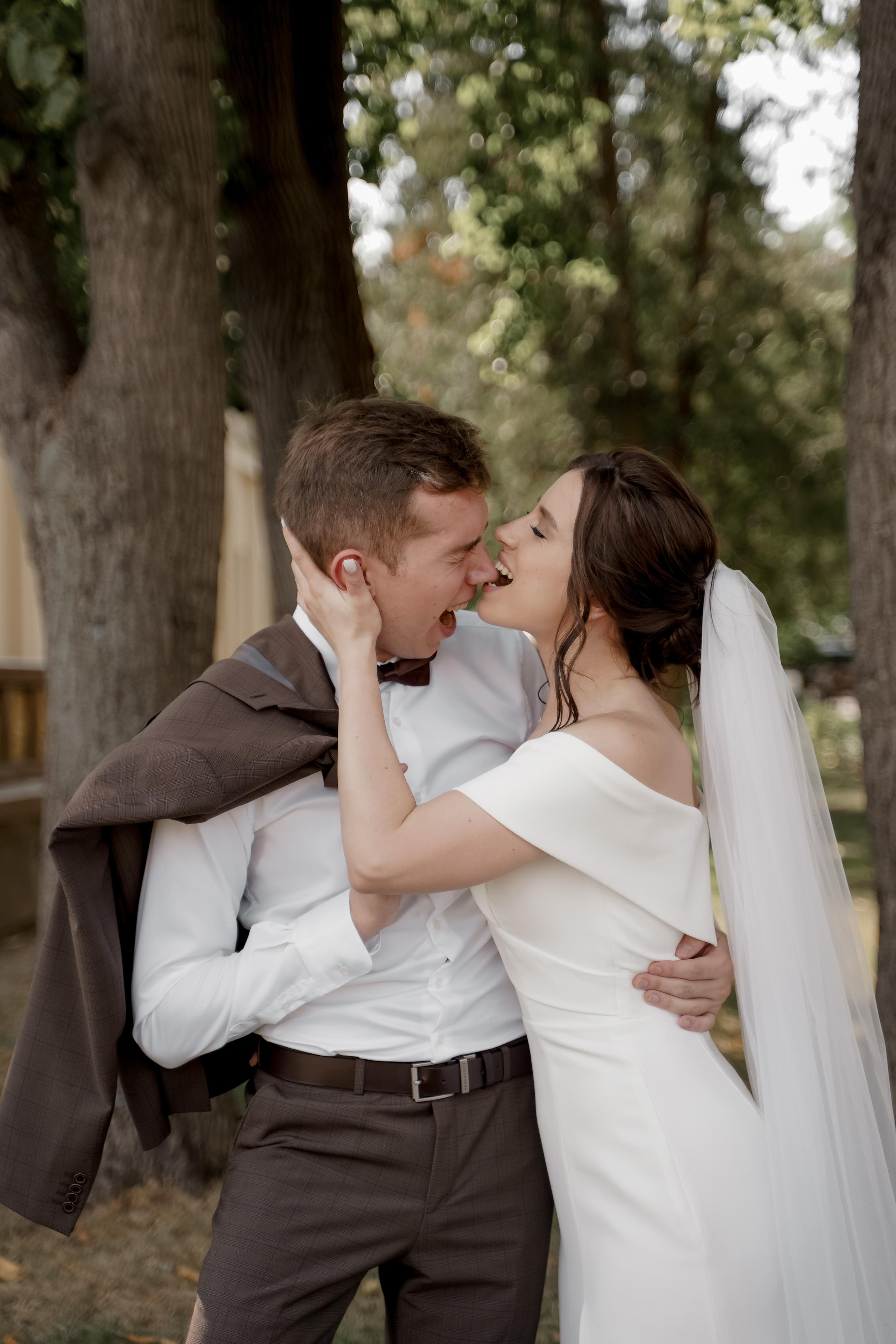 Ольга и Владимир. Свадебный фотограф Марина Попова