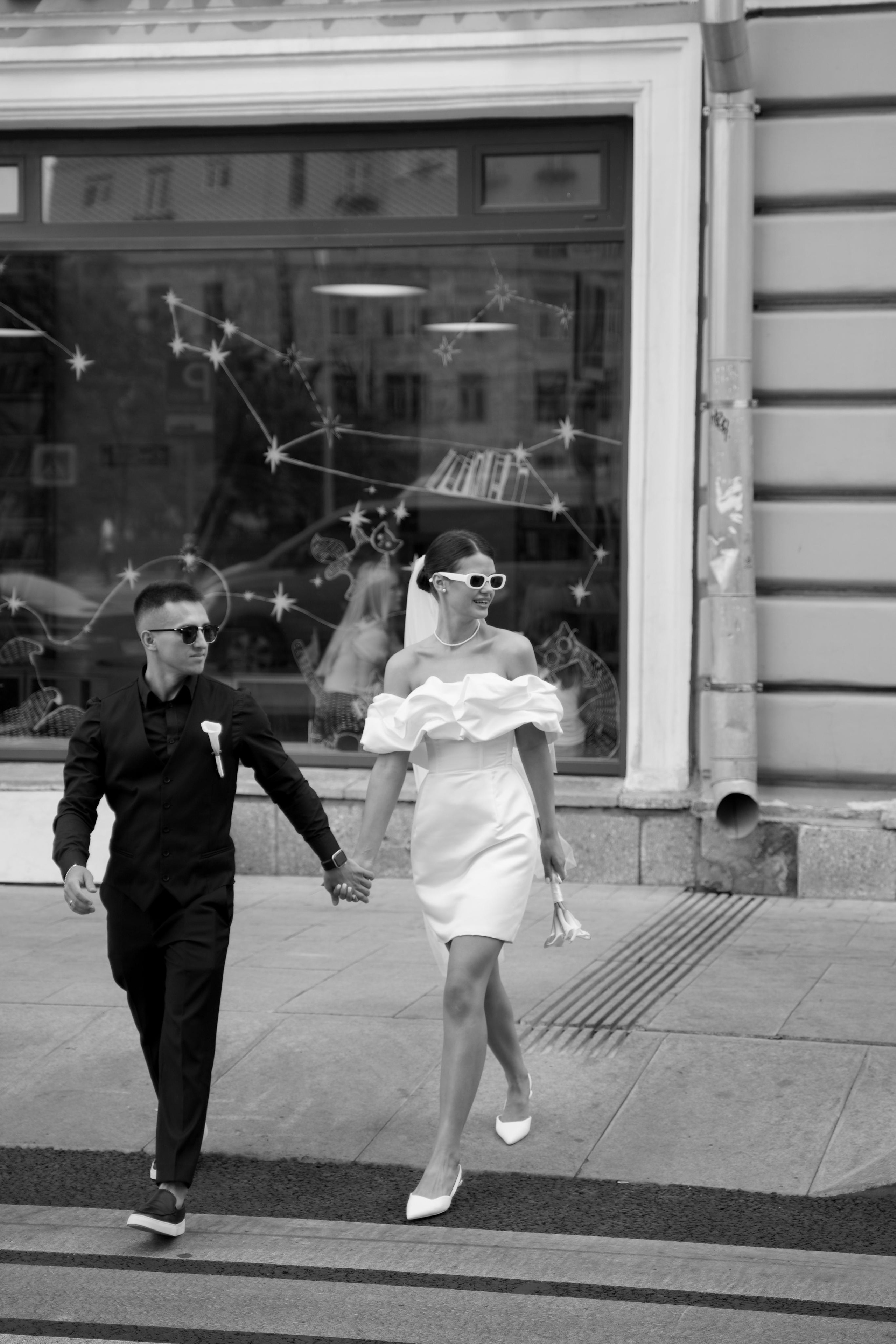 Екатерина и Тимур. Свадебный фотограф Марина Попова