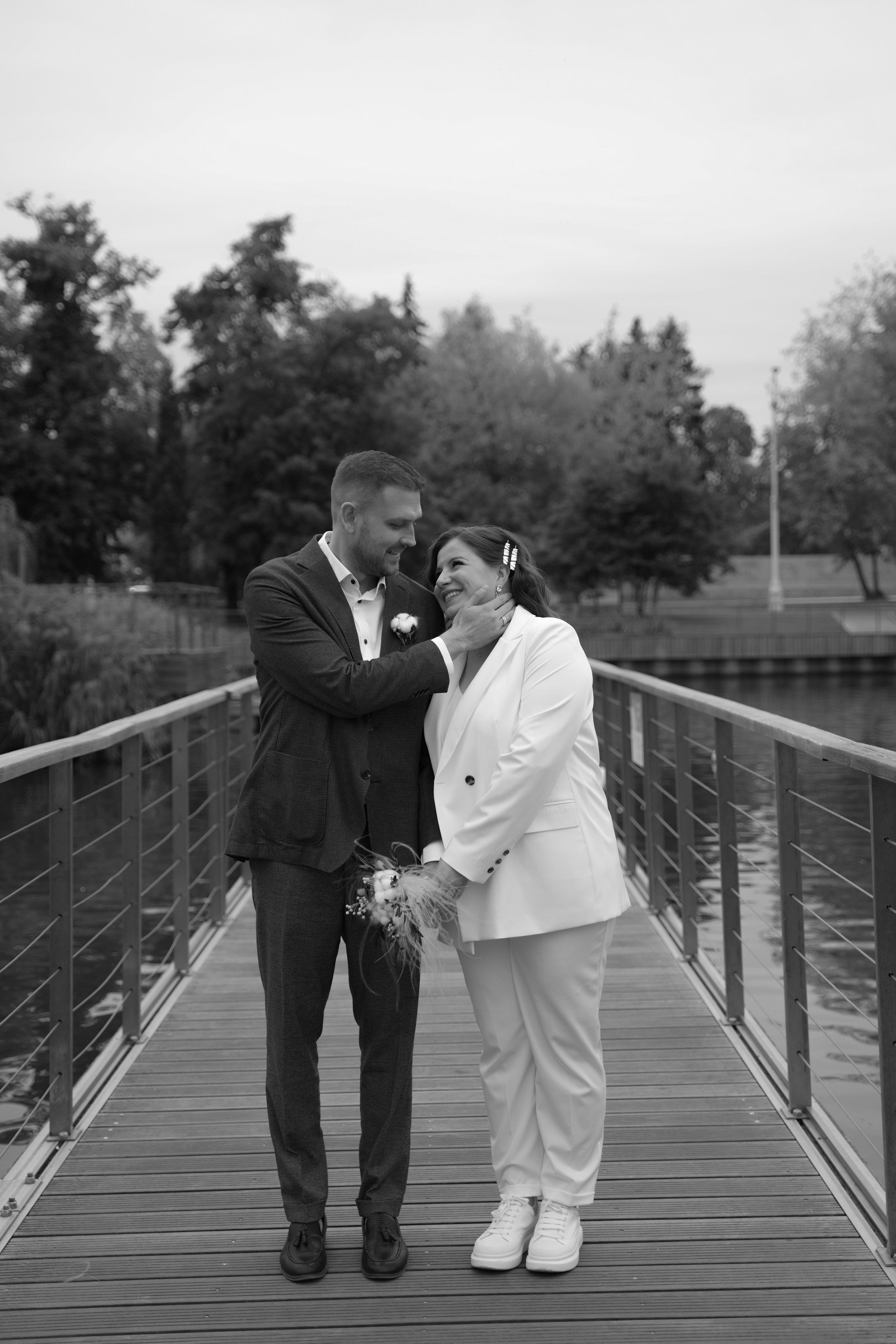 Оксана и Владимир. Свадебный фотограф Марина Попова