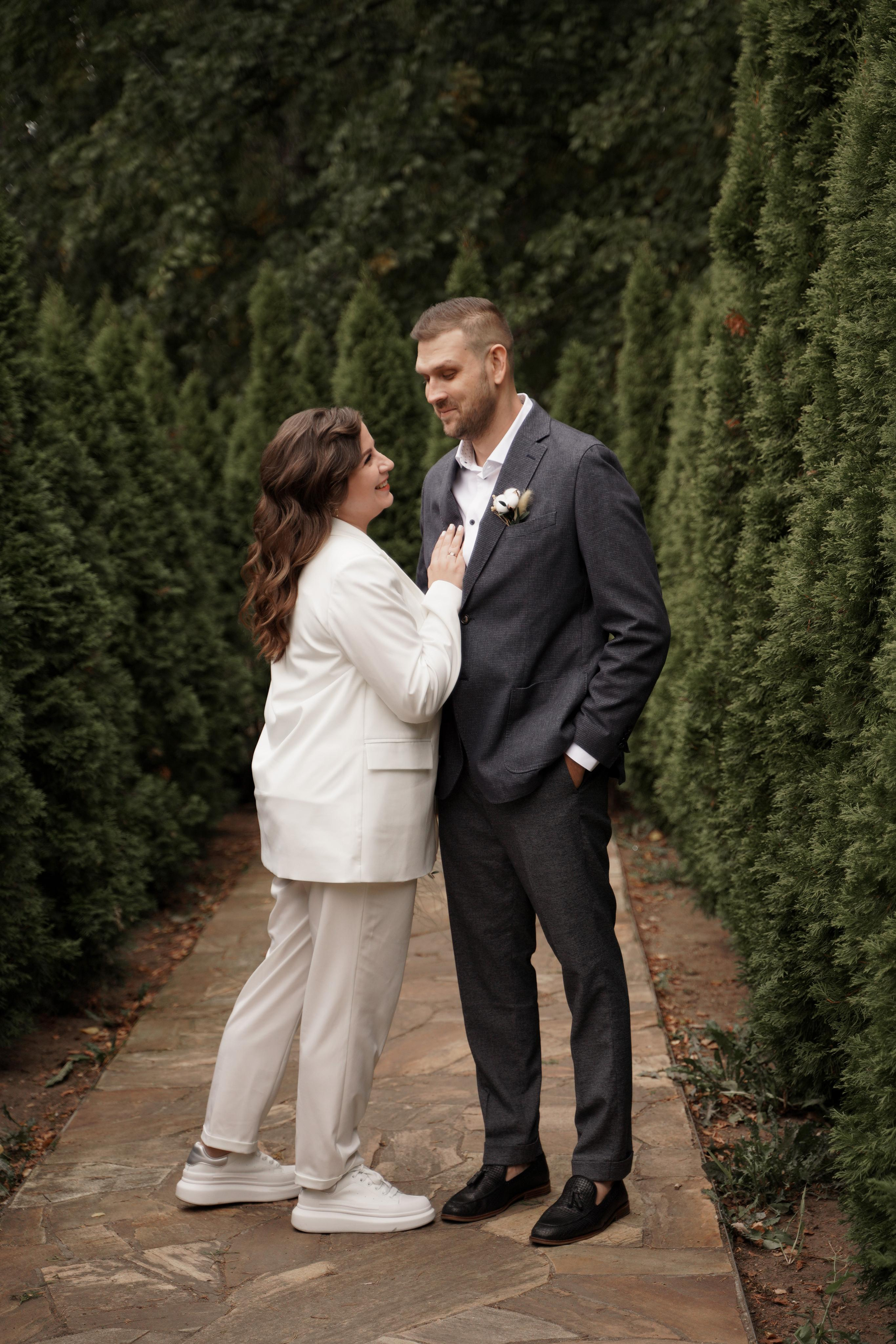 Оксана и Владимир. Свадебный фотограф Марина Попова