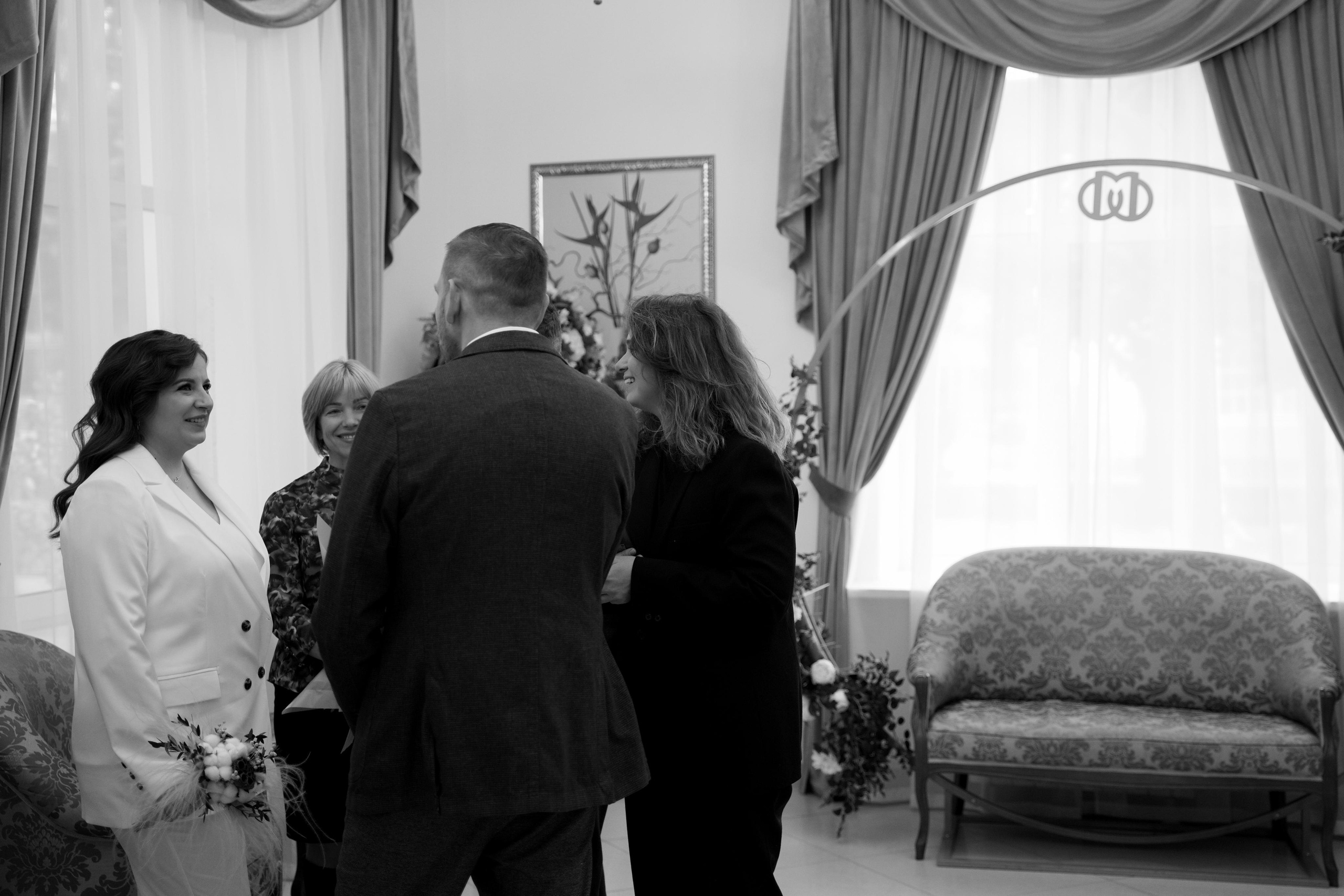 Оксана и Владимир. Свадебный фотограф Марина Попова