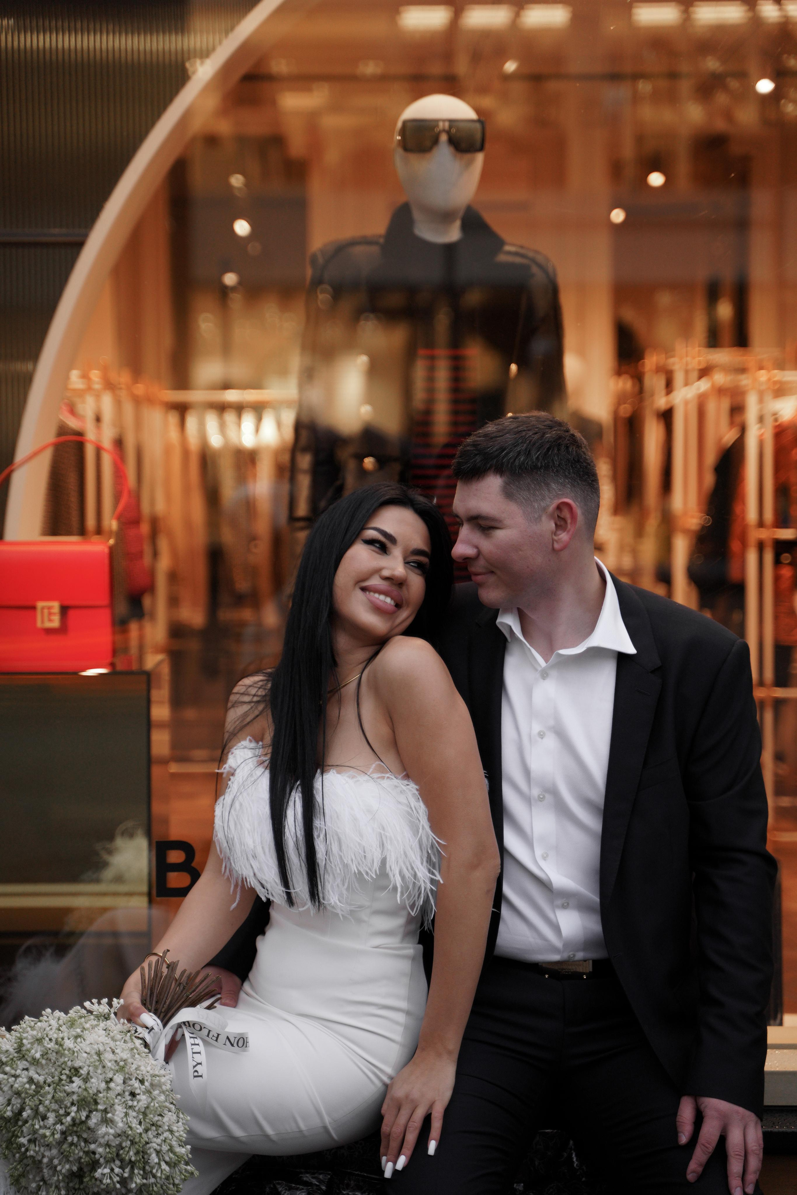 Любовь и Тимур. Свадебный фотограф Марина Попова