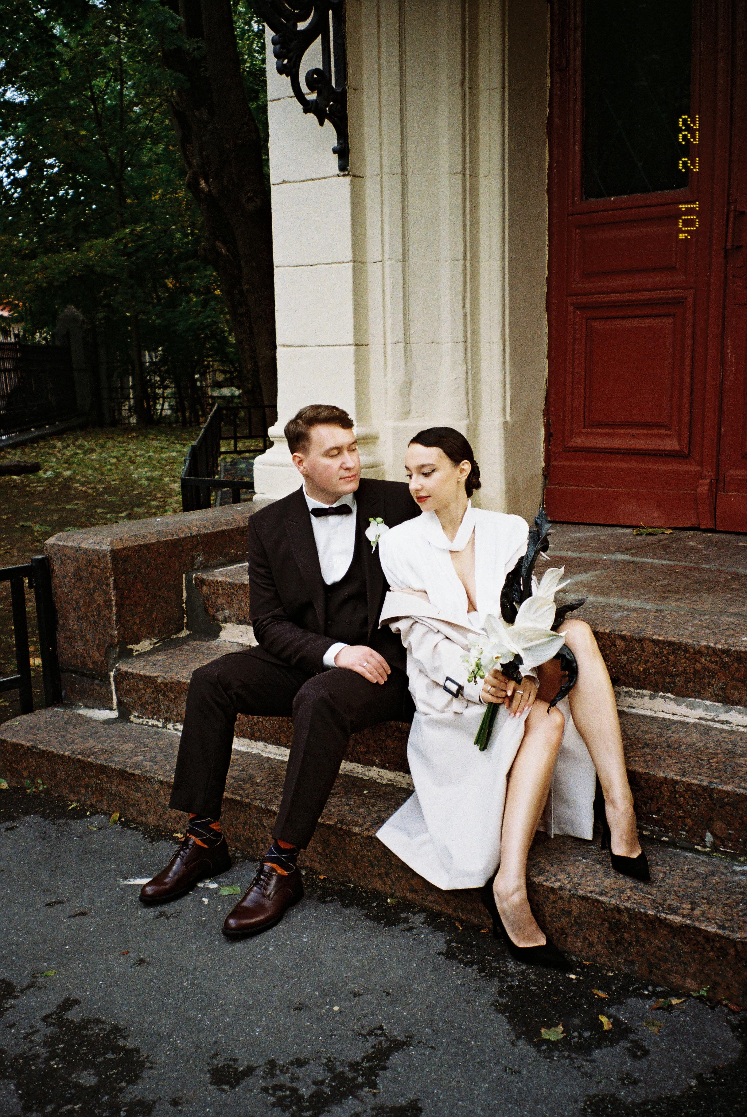 Любовь и Владислав. Свадебный фотограф Марина Попова