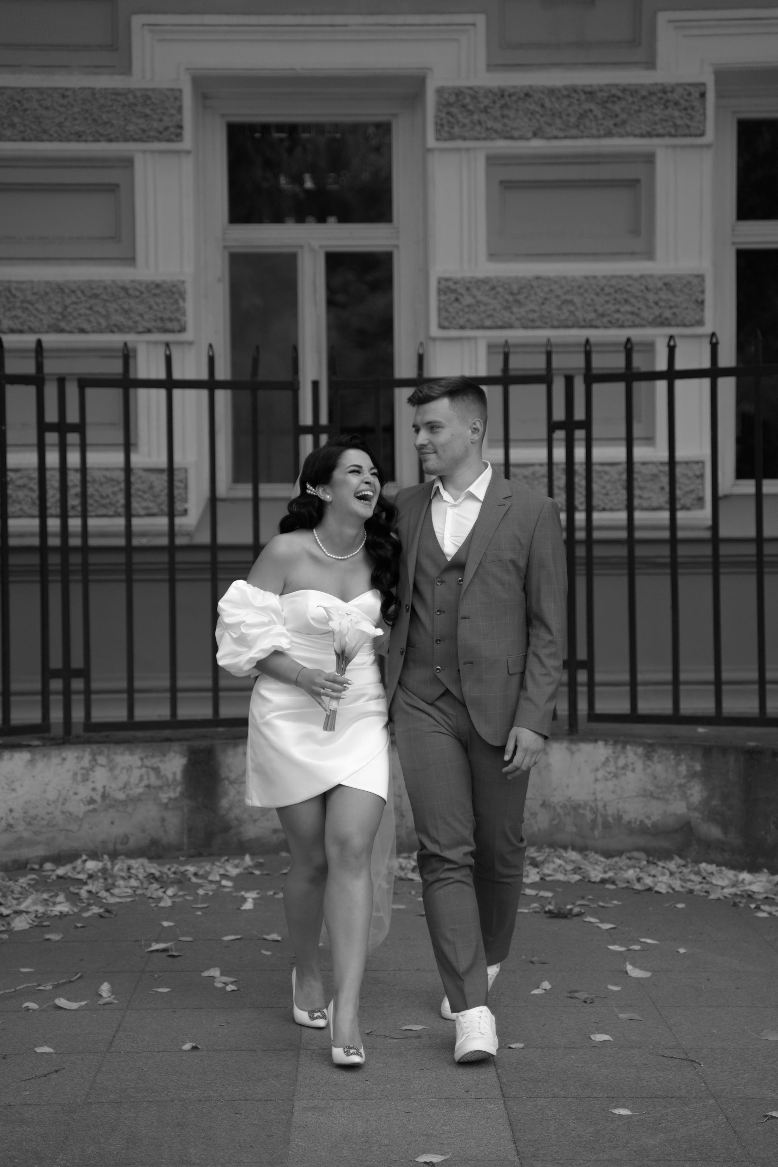 Марина и Даниил. Свадебный фотограф Марина Попова