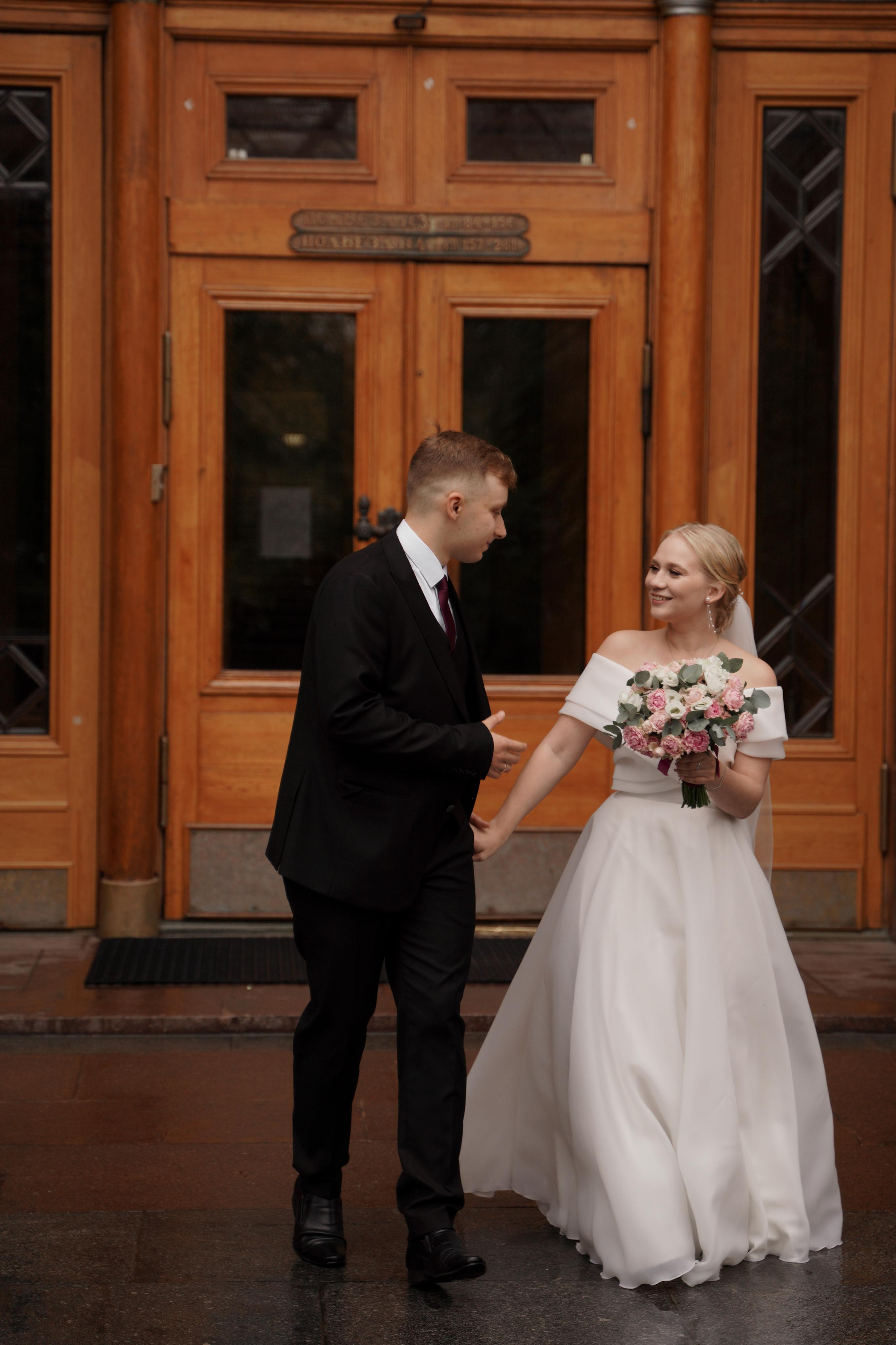 Елизавета и Денис. Свадебный фотограф Марина Попова