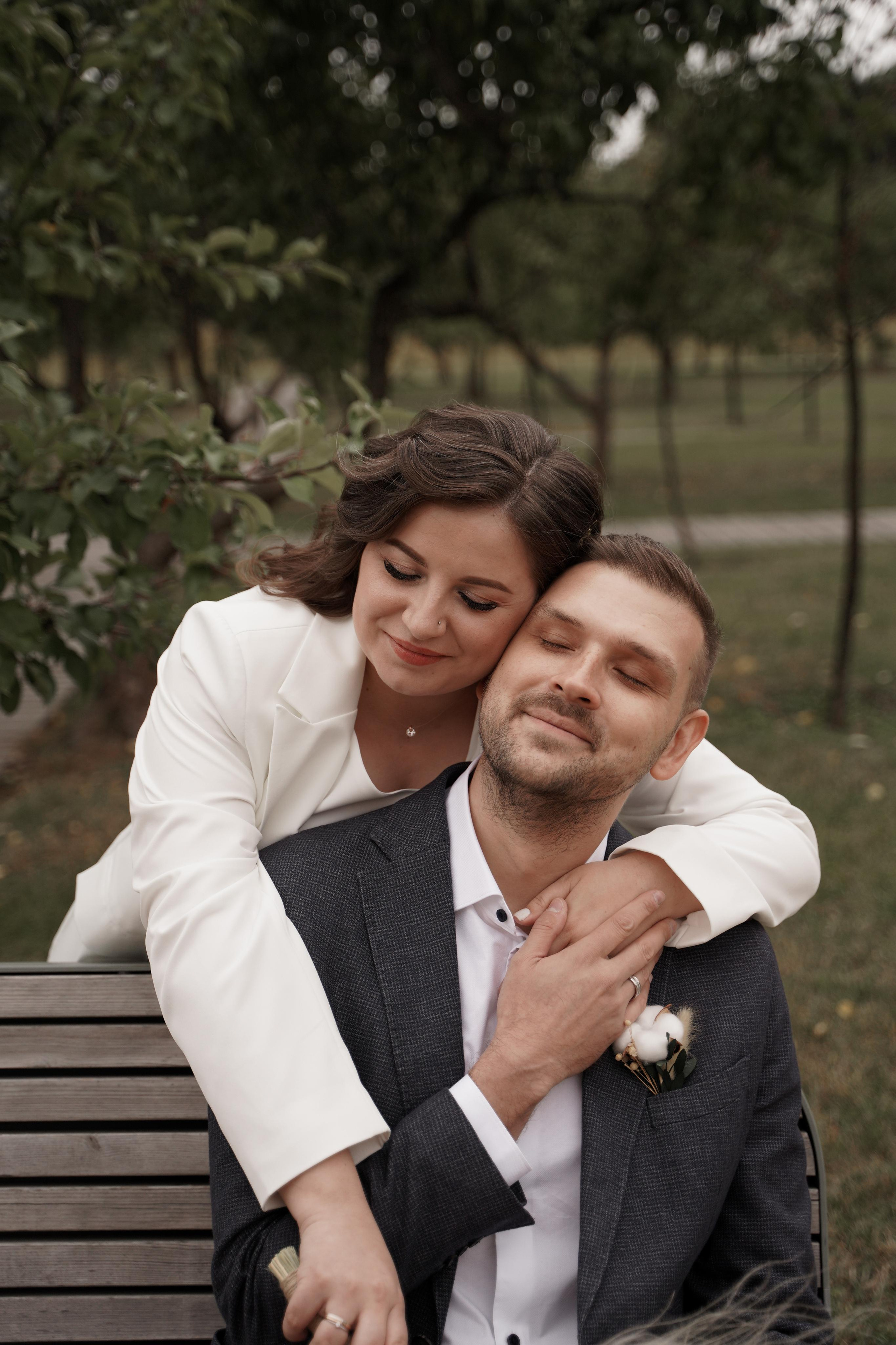 Оксана и Владимир. Свадебный фотограф Марина Попова