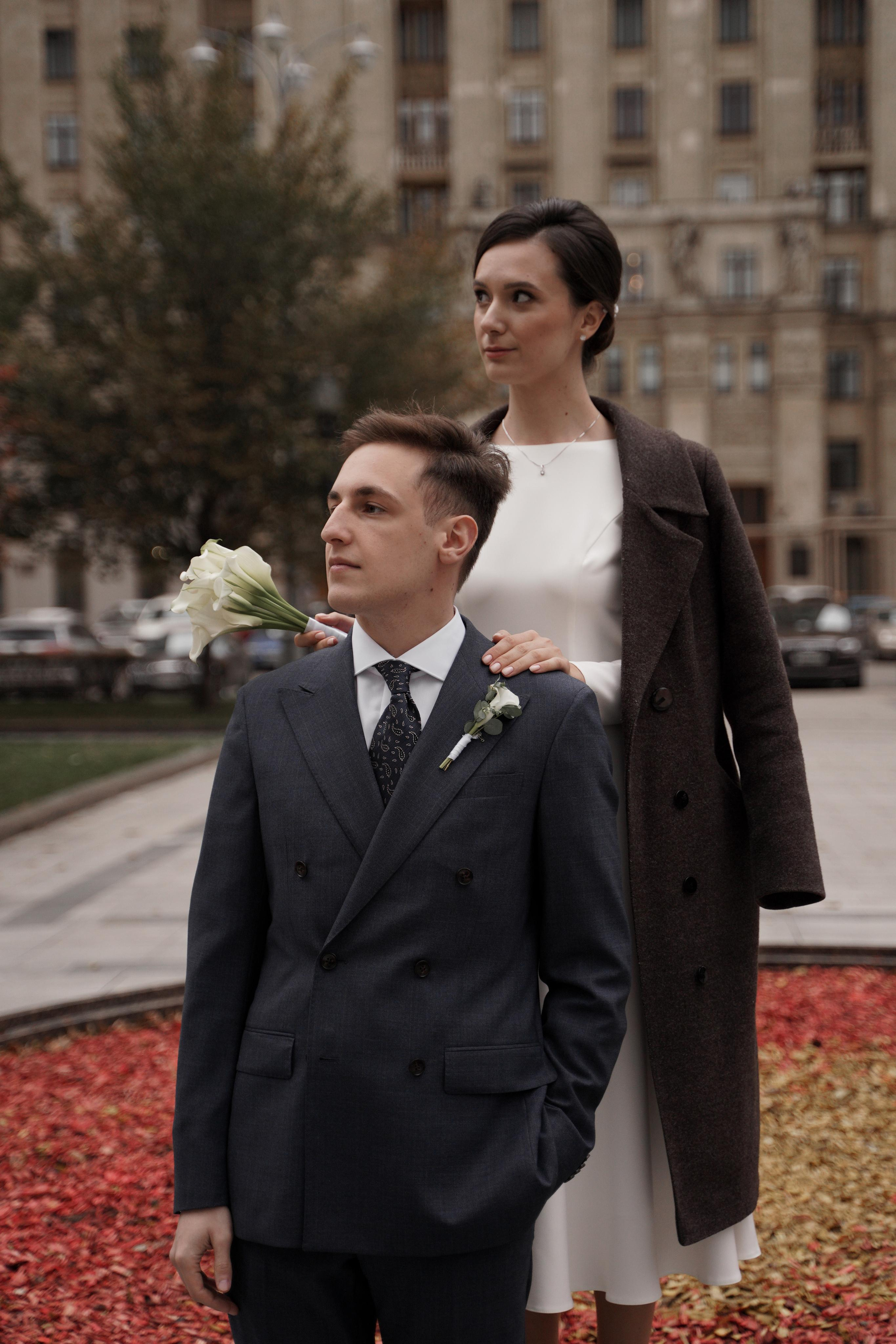 Дарья и Константин. Свадебный фотограф Марина Попова