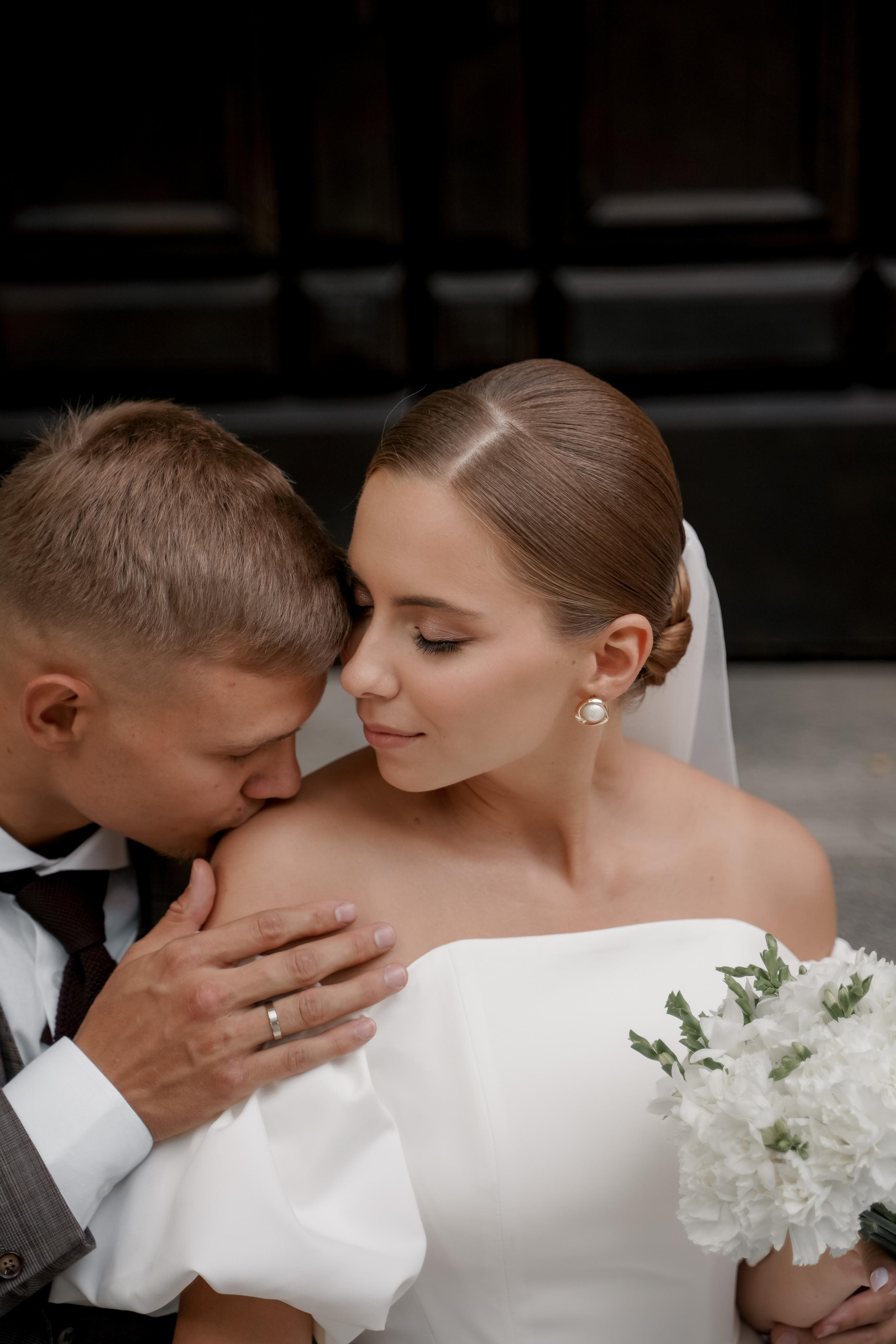 Ася и Иван. Свадебный фотограф Марина Попова