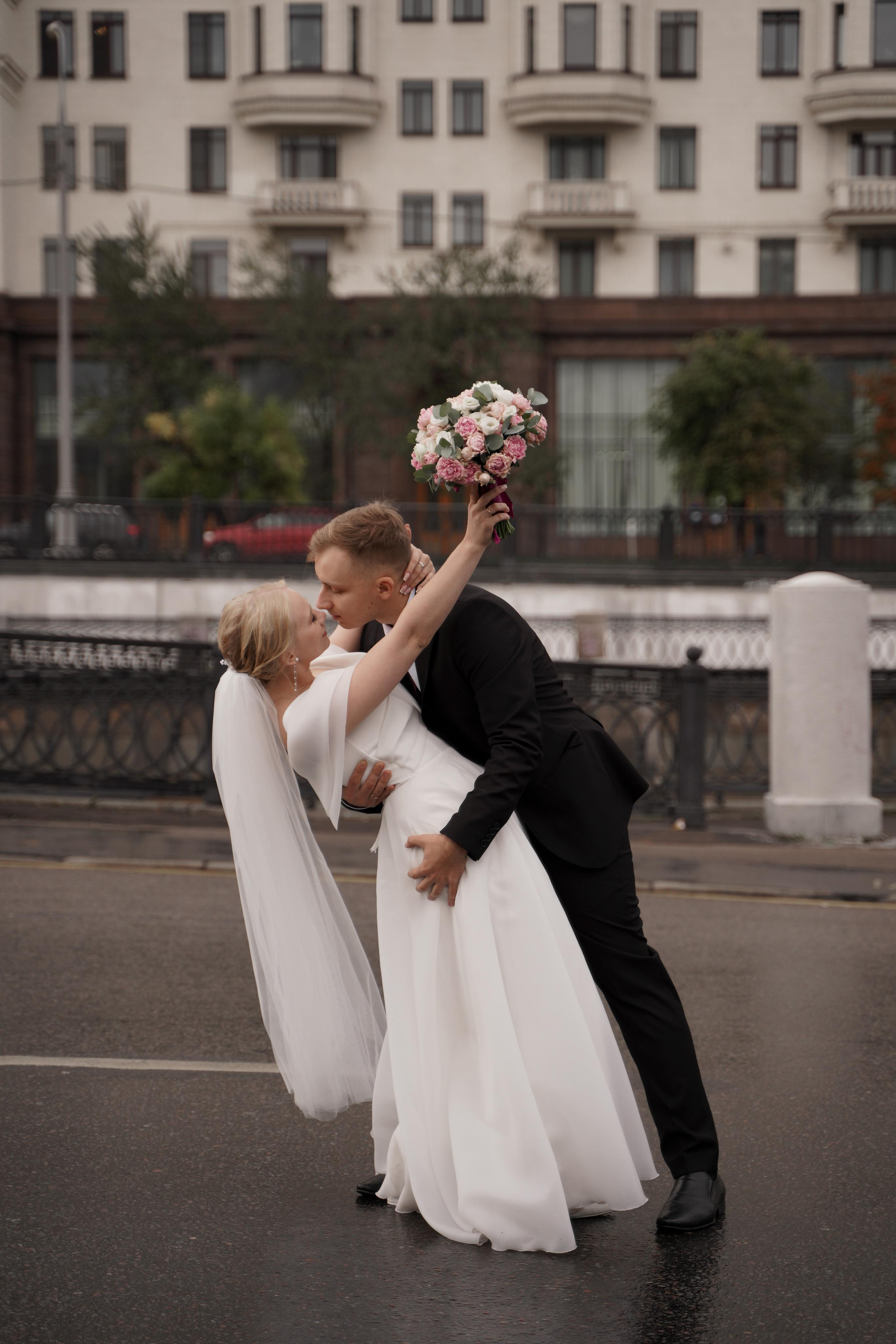 Елизавета и Денис. Свадебный фотограф Марина Попова