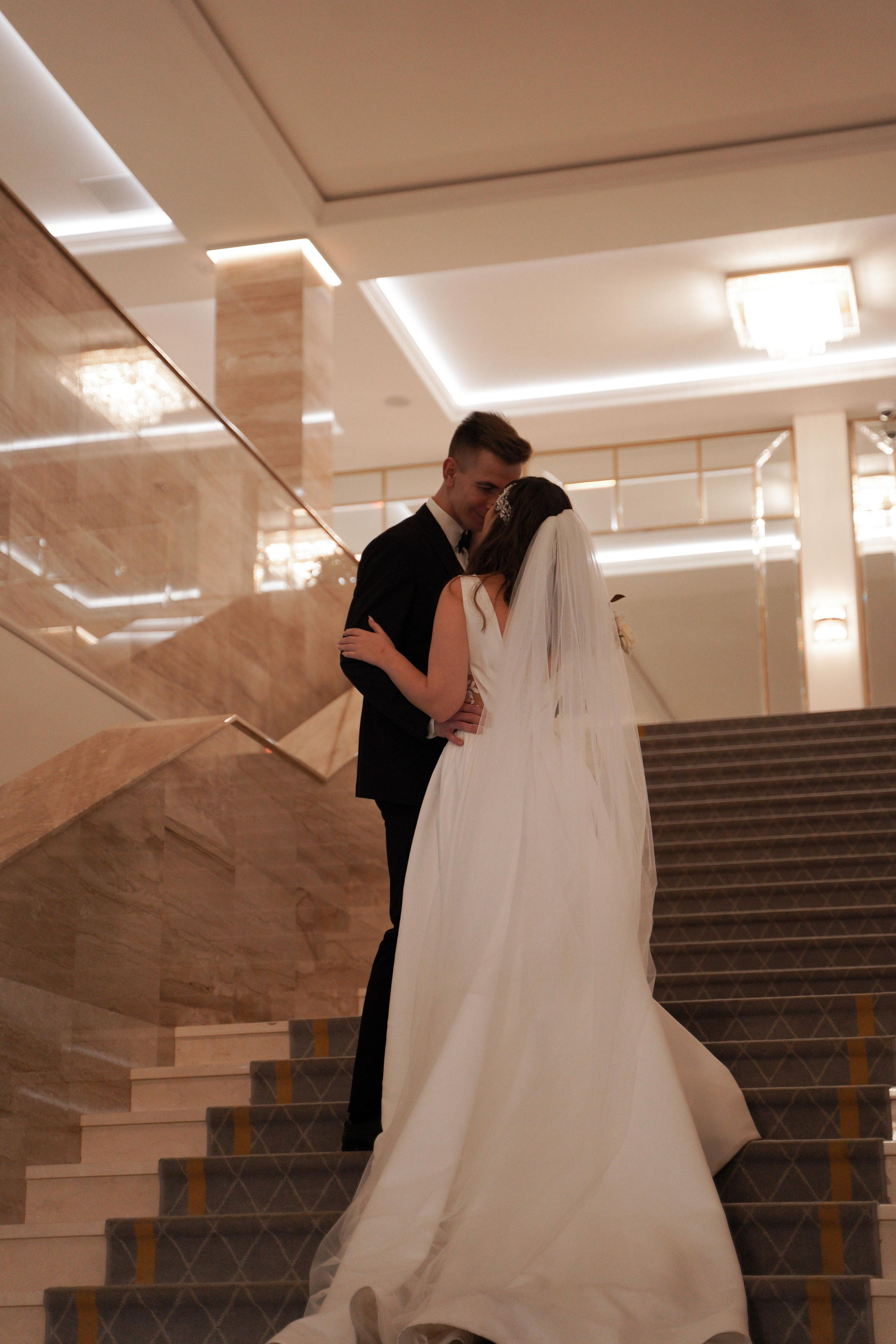 Алина и Николай. Свадебный фотограф Марина Попова