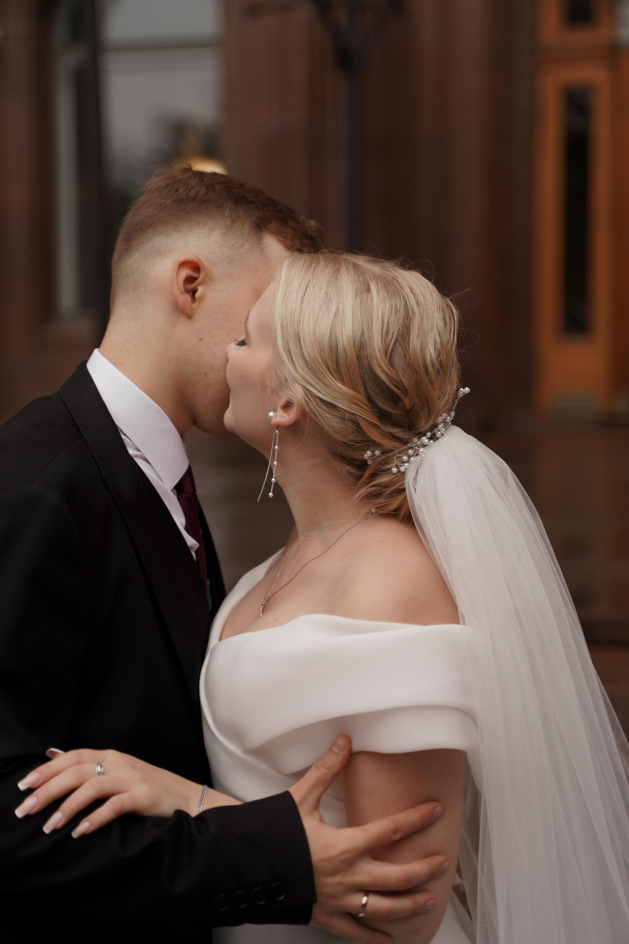 Елизавета и Денис. Свадебный фотограф Марина Попова