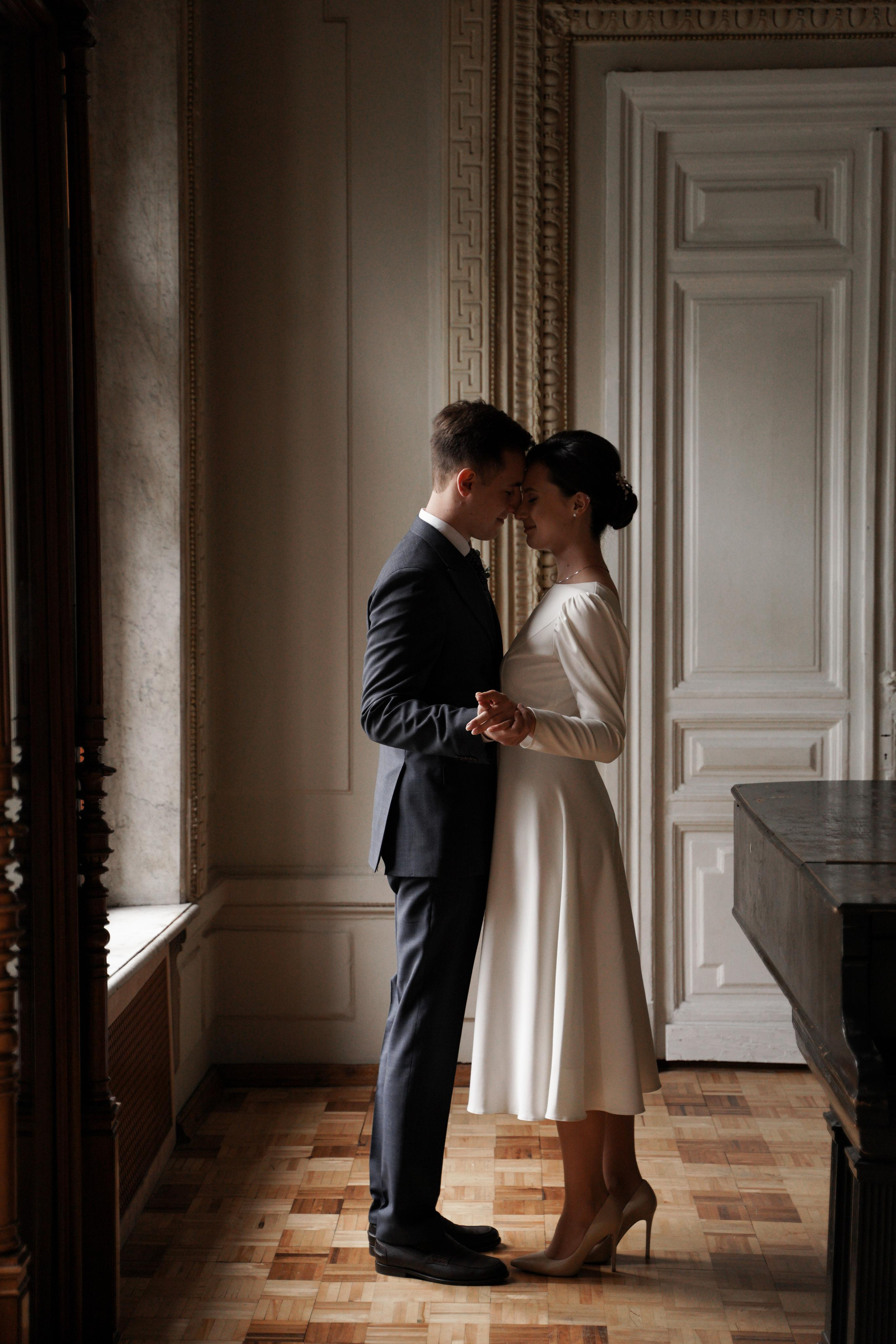 Дарья и Константин. Свадебный фотограф Марина Попова