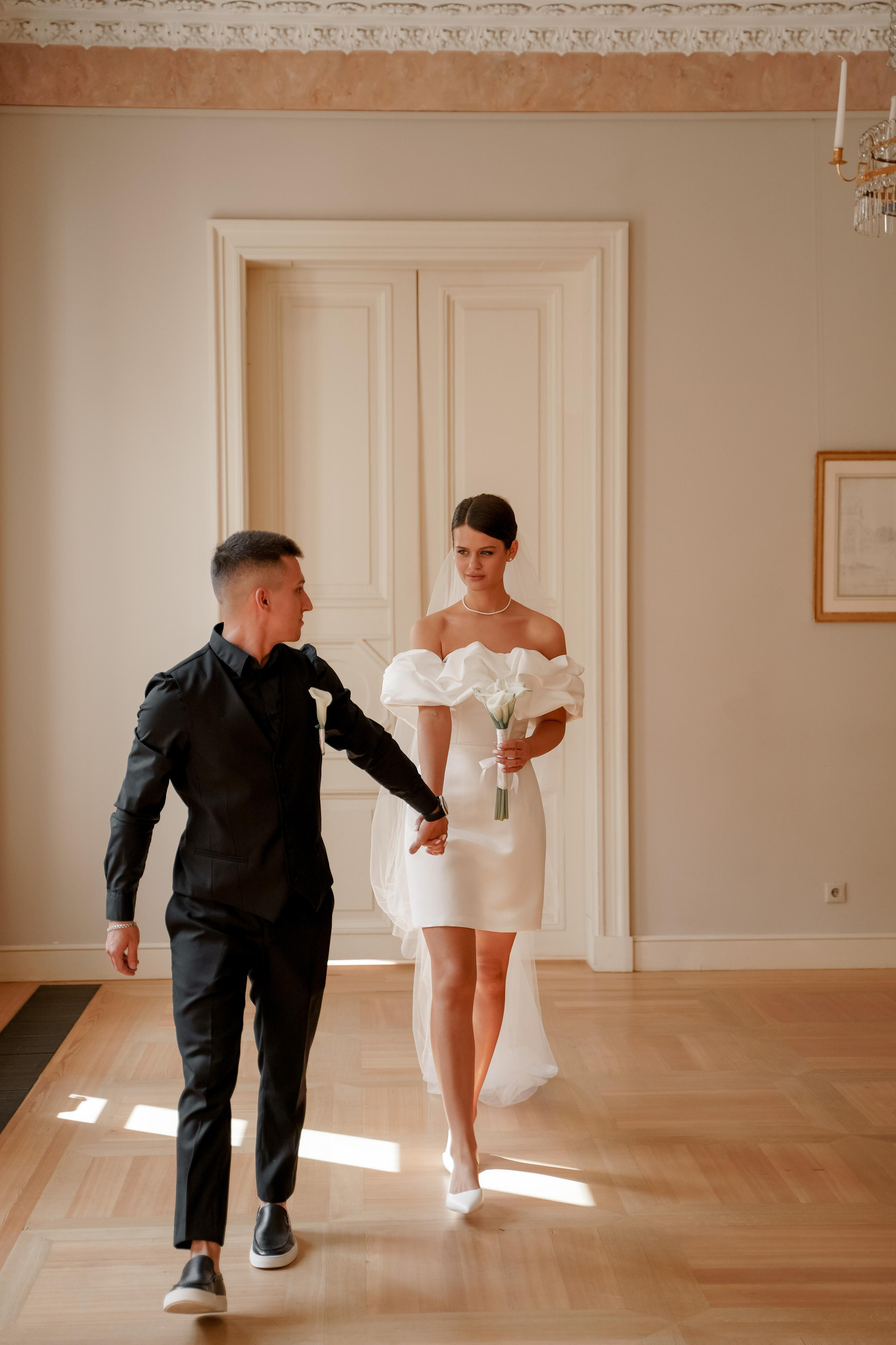 Екатерина и Тимур. Свадебный фотограф Марина Попова