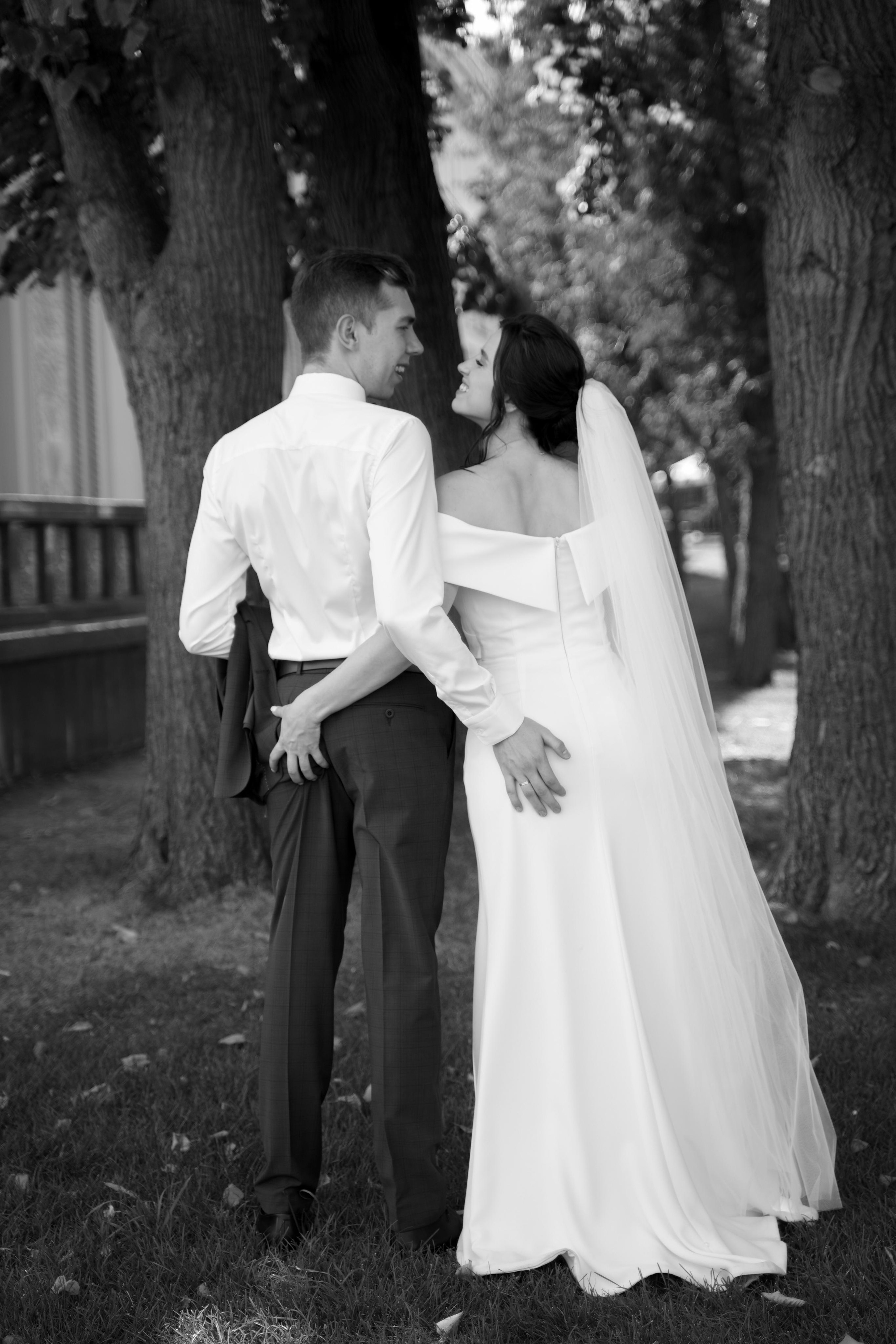 Ольга и Владимир. Свадебный фотограф Марина Попова