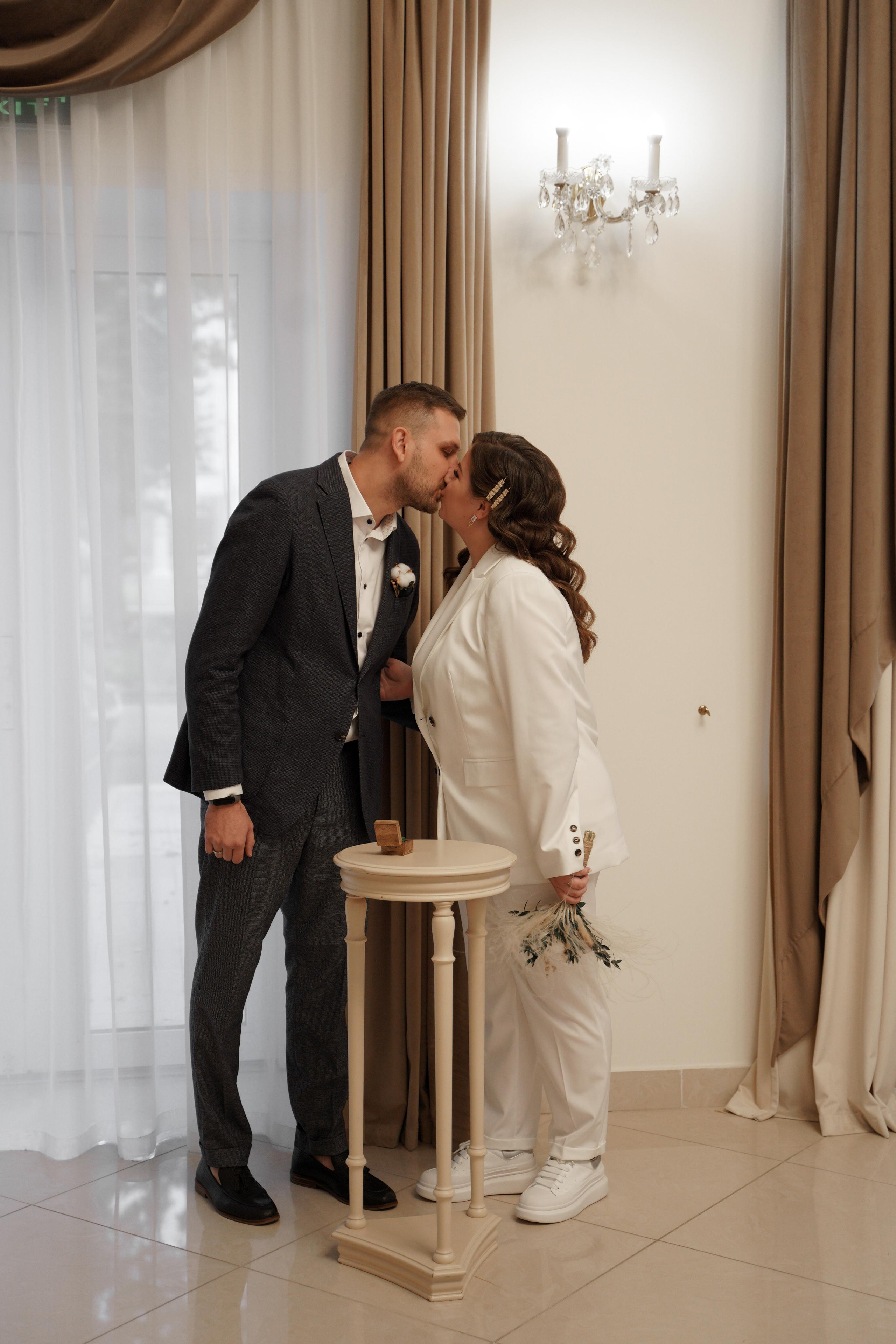 Оксана и Владимир. Свадебный фотограф Марина Попова