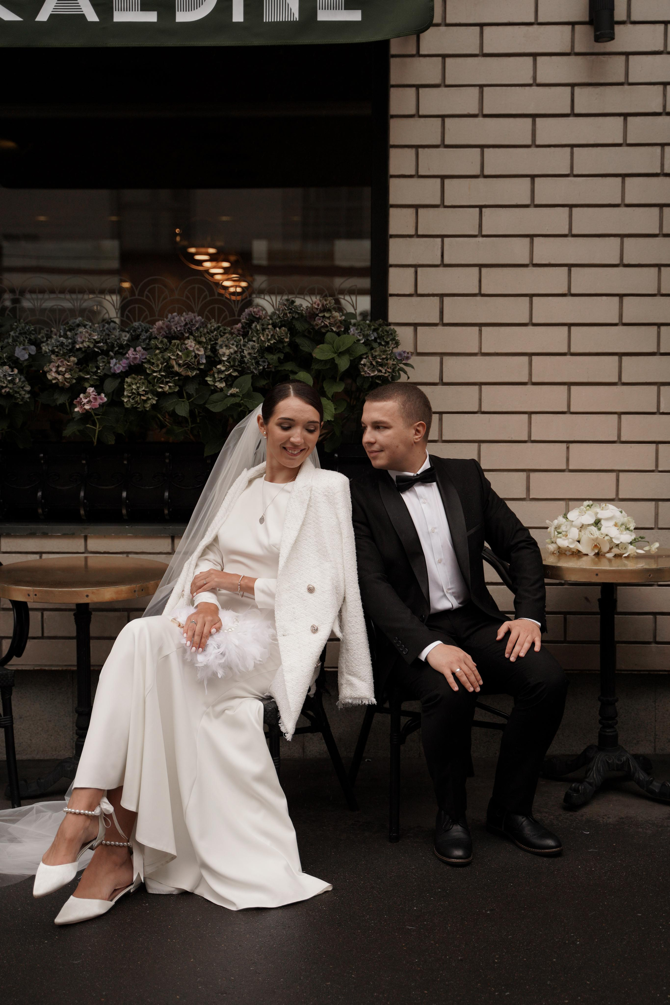 Александра и Евгений. Свадебный фотограф Марина Попова