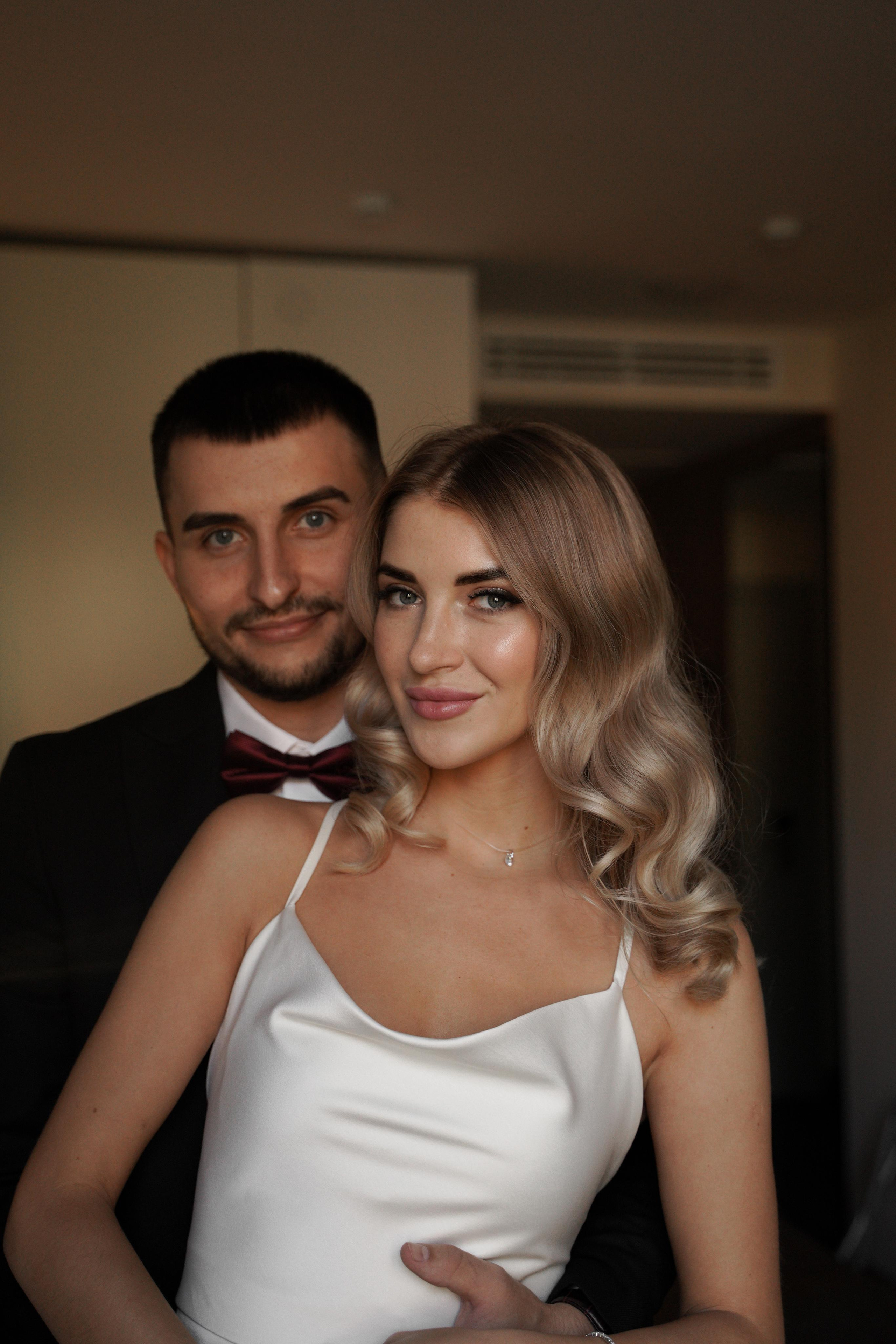 Анастасия и Александр. Свадебный фотограф Марина Попова