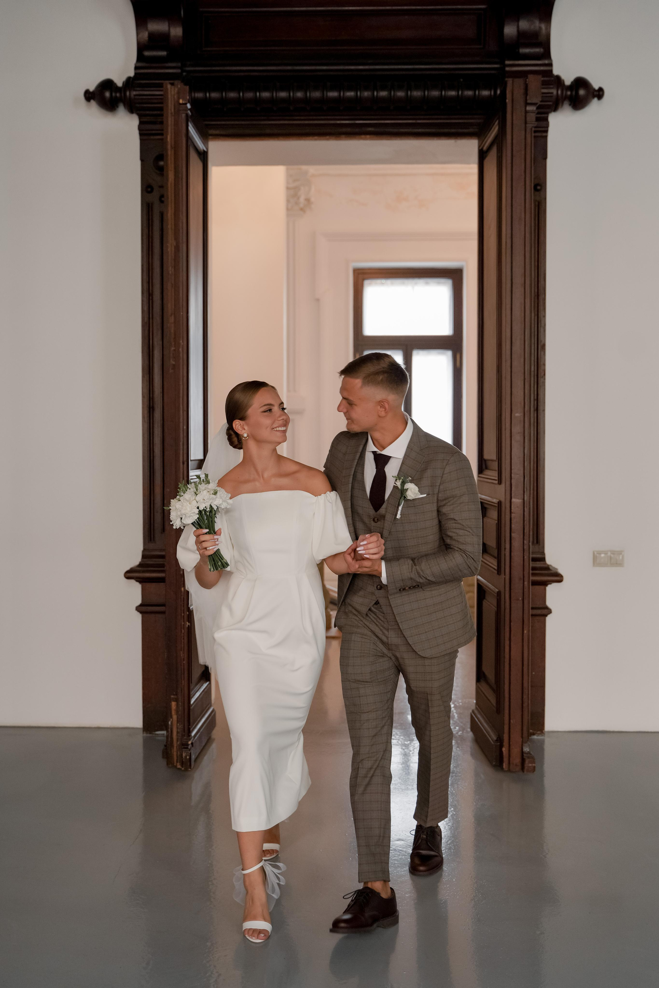 Ася и Иван. Свадебный фотограф Марина Попова