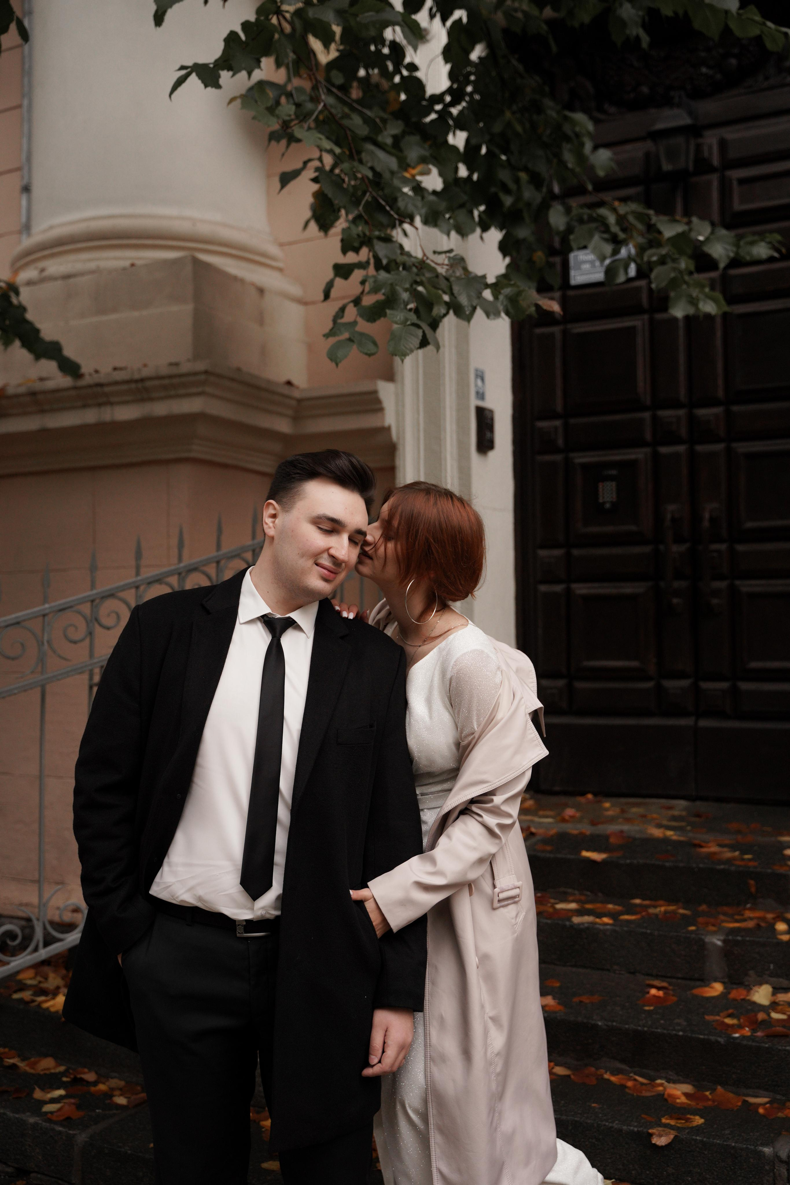 Варвара и Михаил. Свадебный фотограф Марина Попова