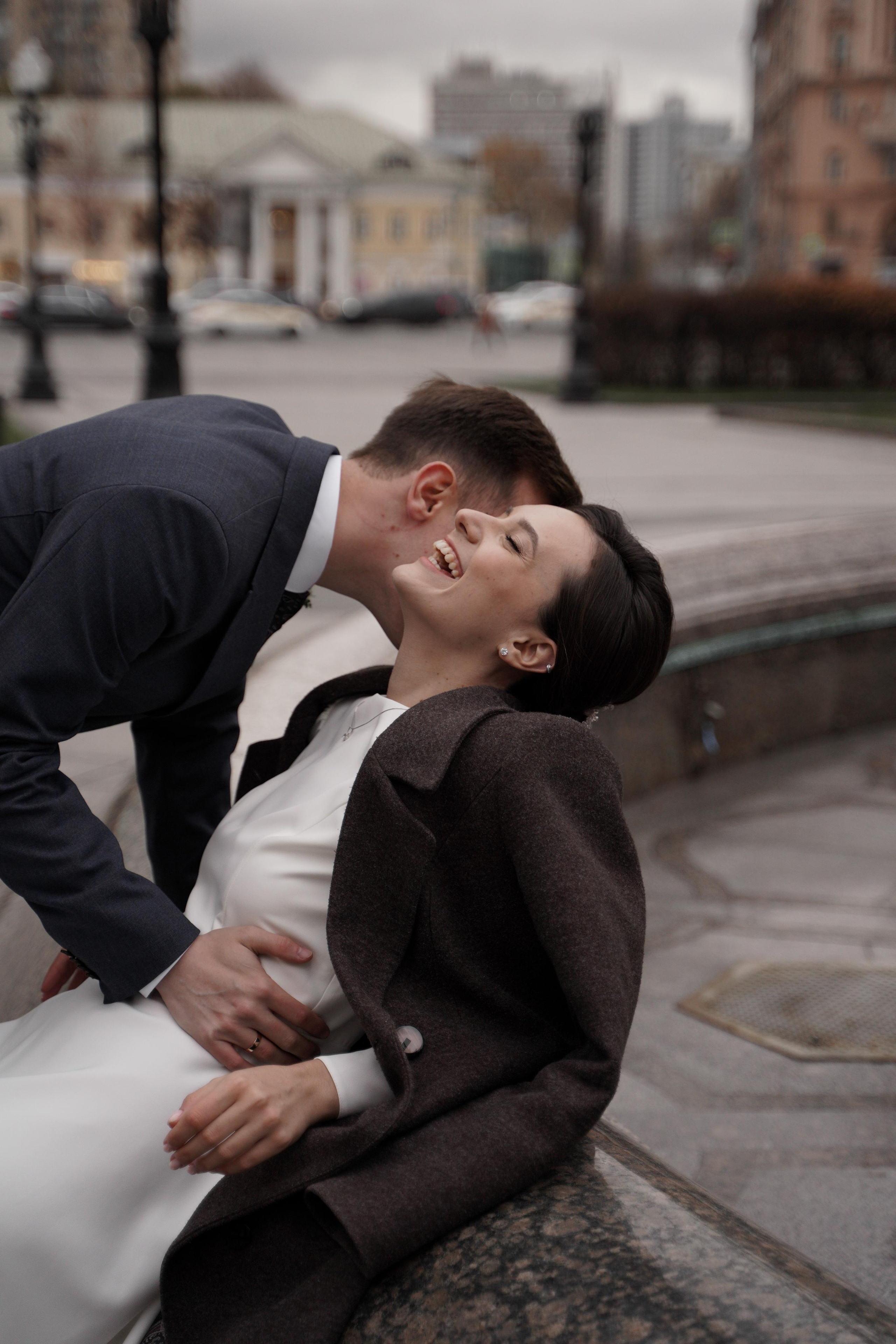 Дарья и Константин. Свадебный фотограф Марина Попова