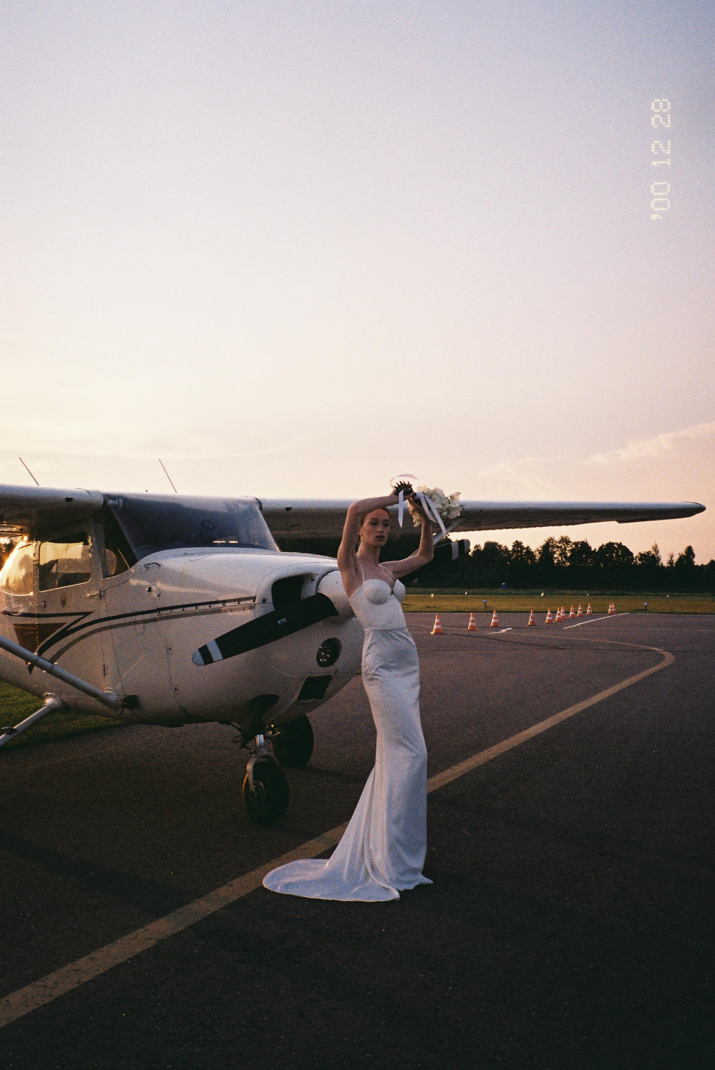 Аэродром «Новинки». Свадебный фотограф Марина Попова