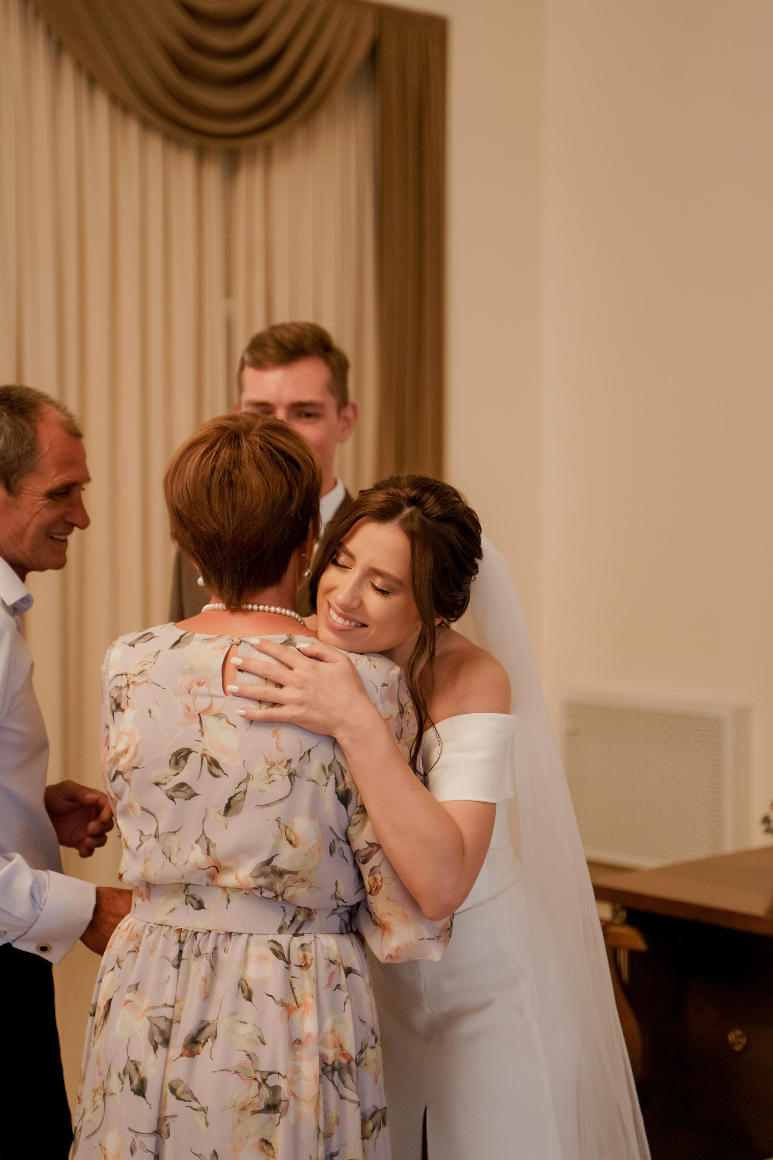 Ольга и Владимир. Свадебный фотограф Марина Попова