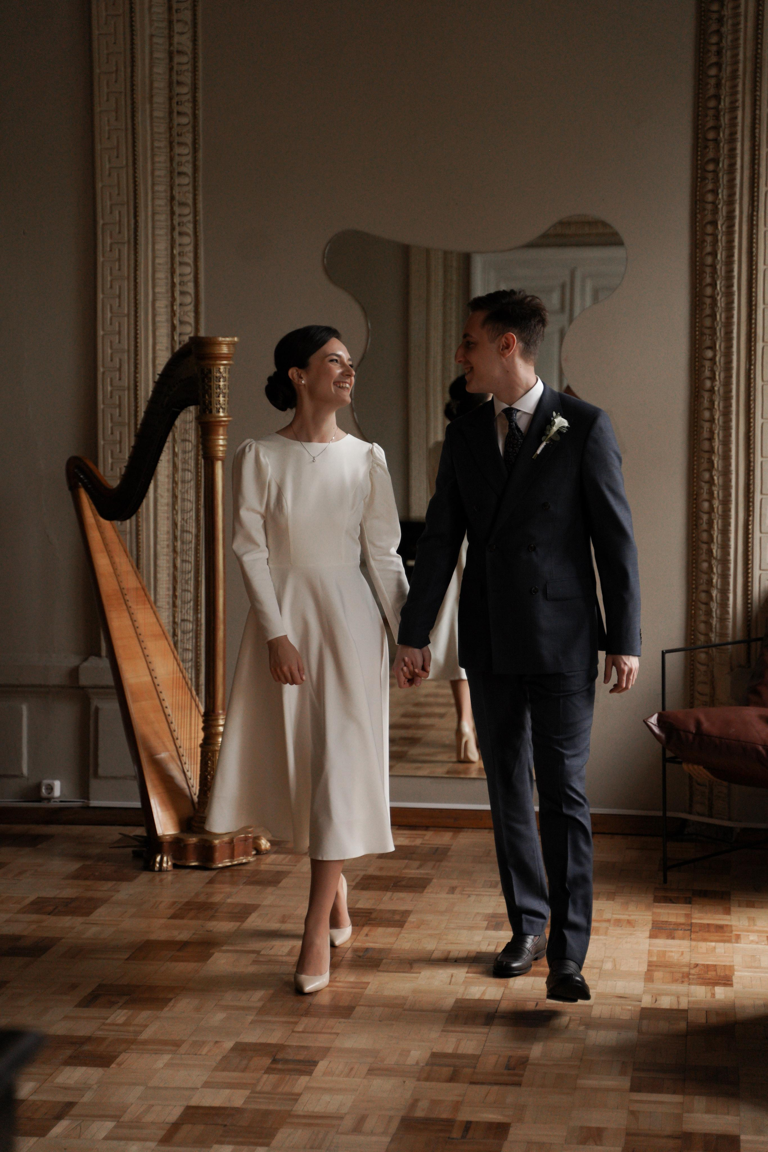 Дарья и Константин. Свадебный фотограф Марина Попова