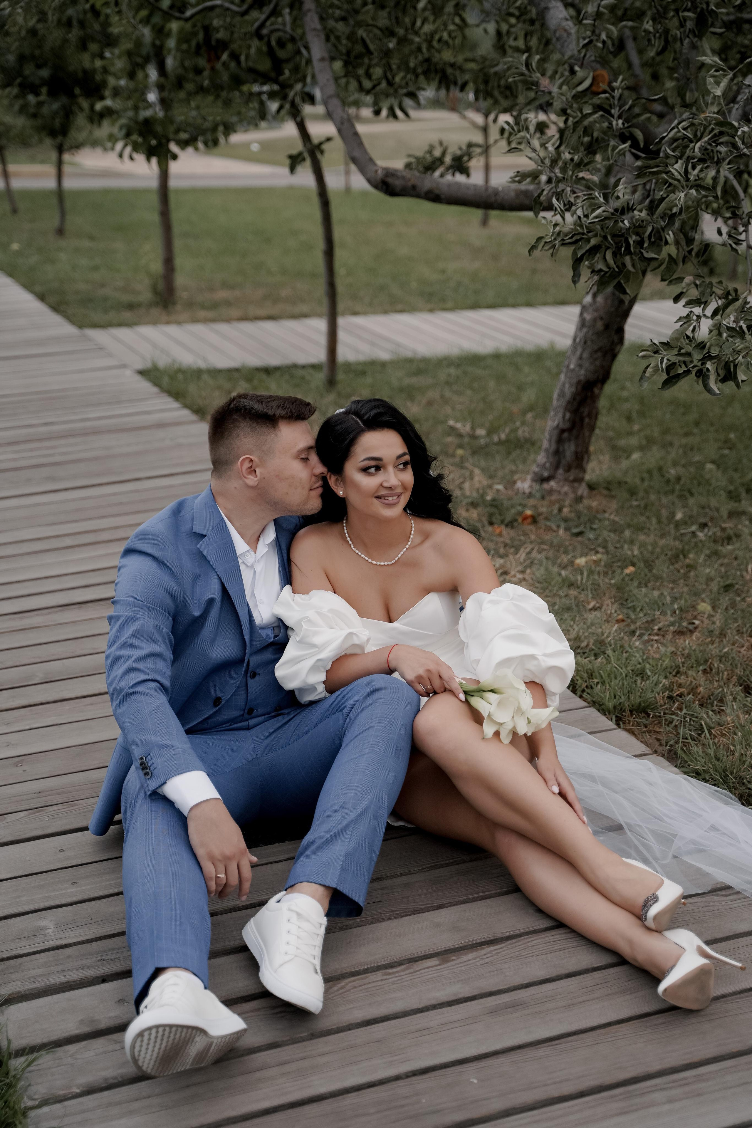 Марина и Даниил. Свадебный фотограф Марина Попова