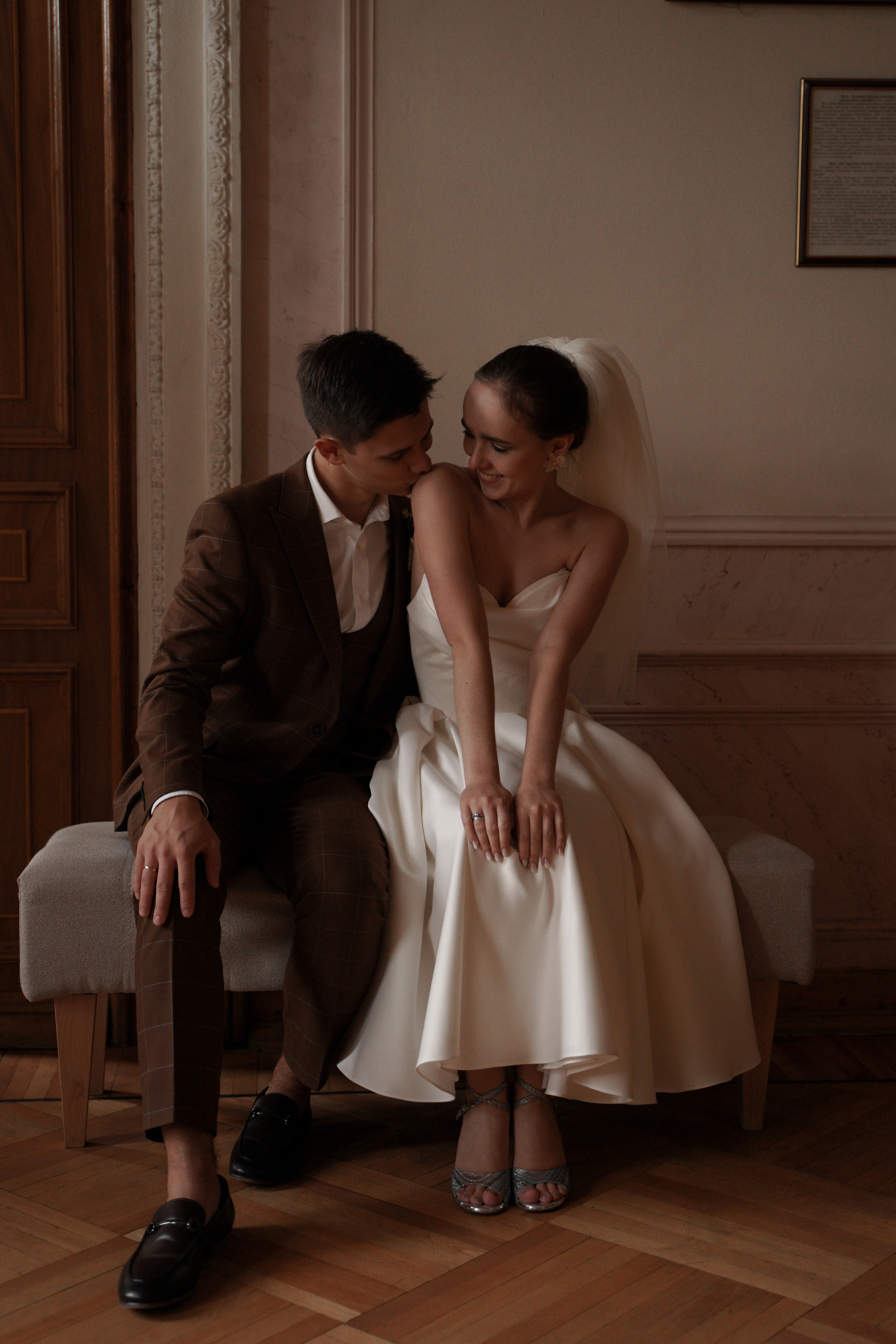 Ярослава и Юрий. Свадебный фотограф Марина Попова