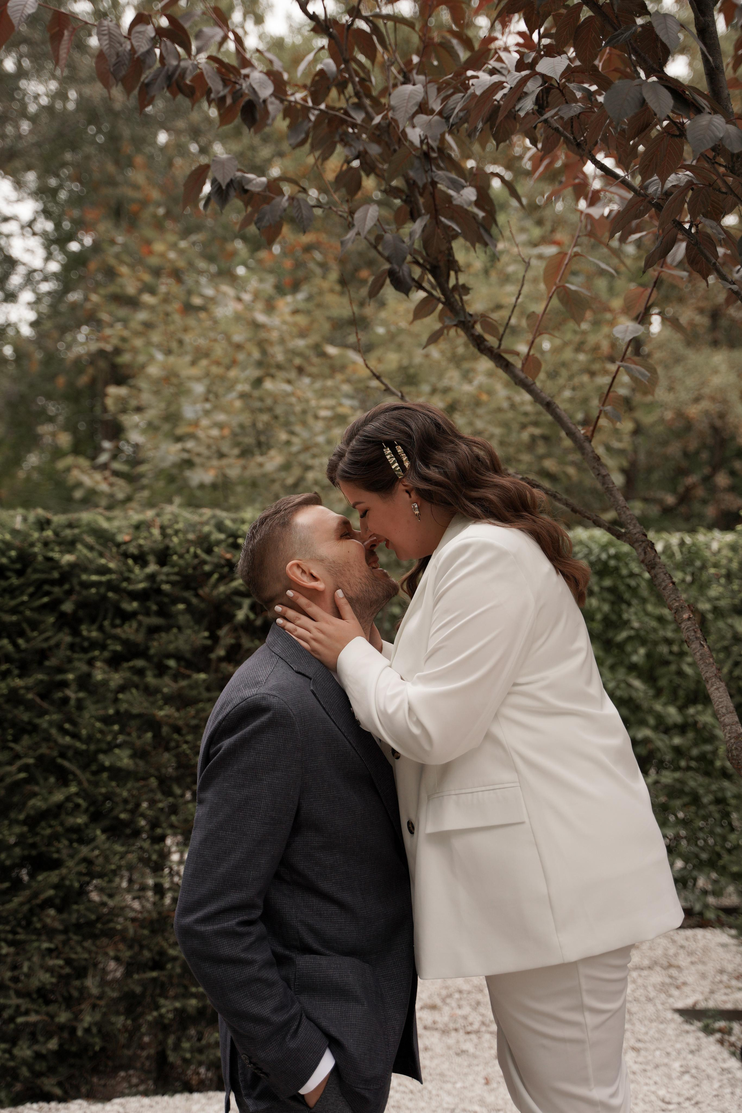 Оксана и Владимир. Свадебный фотограф Марина Попова