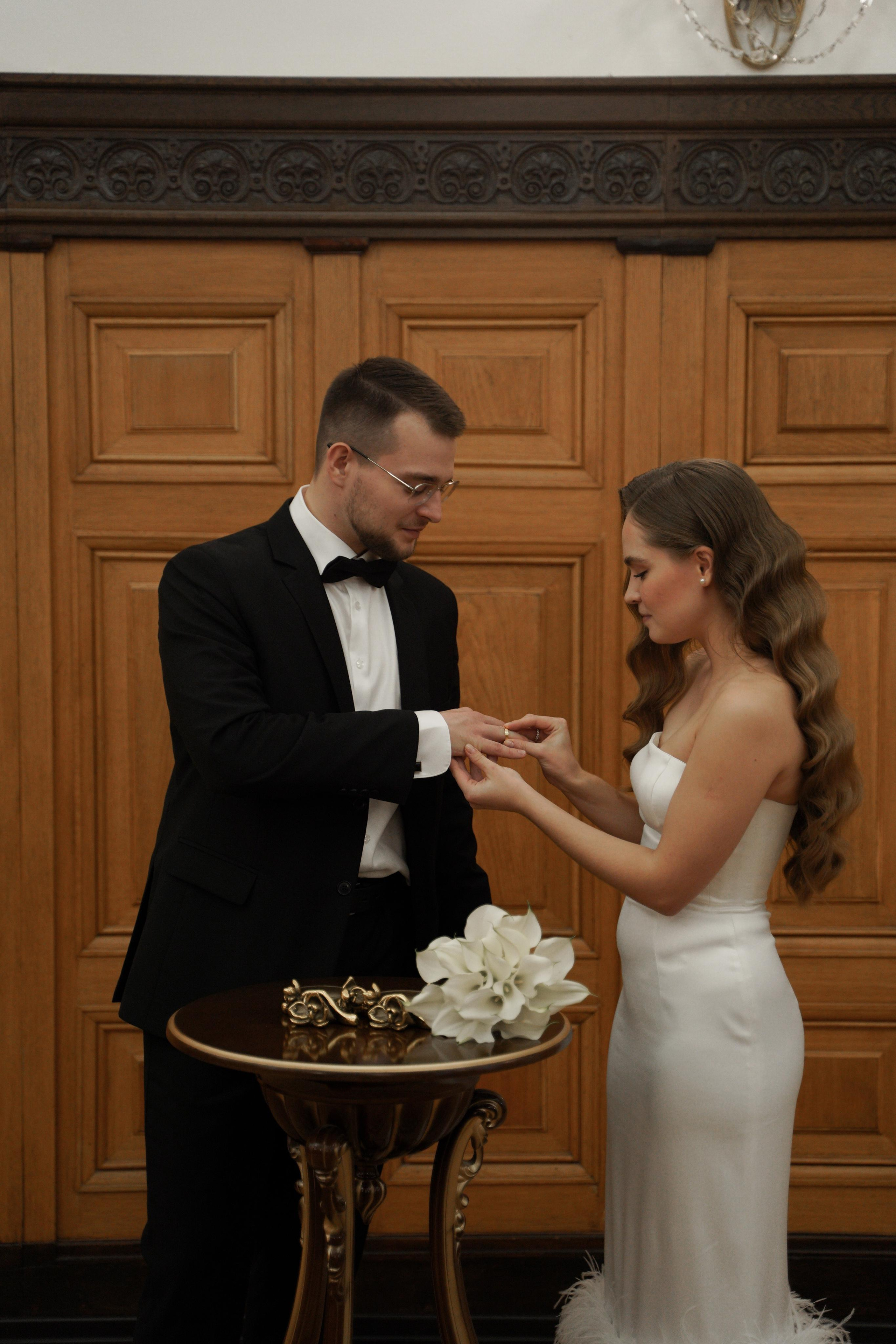 Елизавета и Александр. Свадебный фотограф Марина Попова