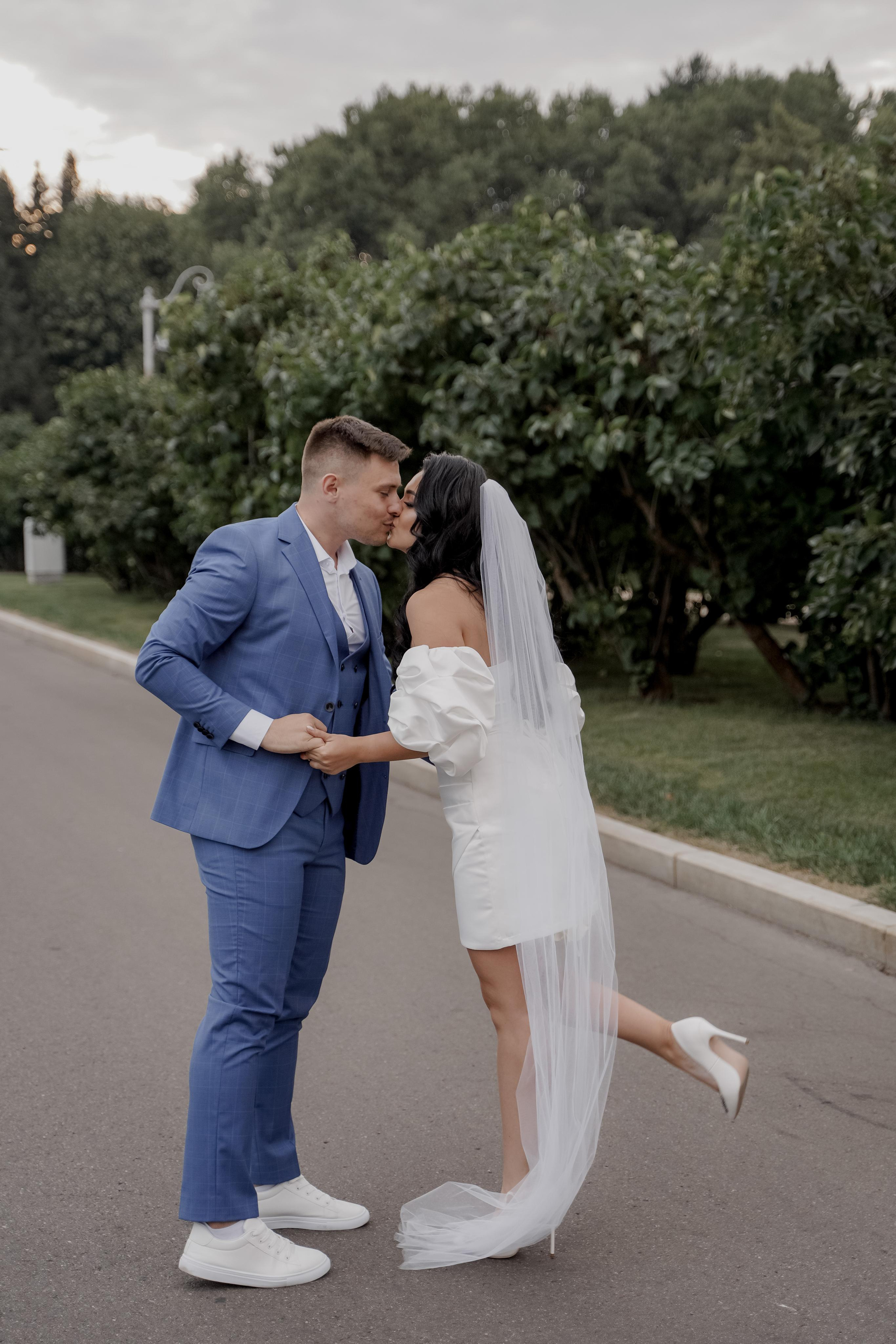 Марина и Даниил. Свадебный фотограф Марина Попова