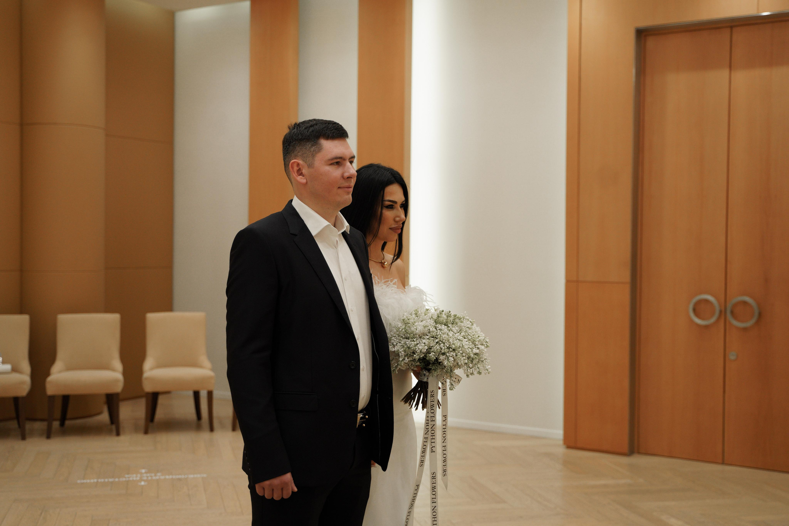 Любовь и Тимур. Свадебный фотограф Марина Попова