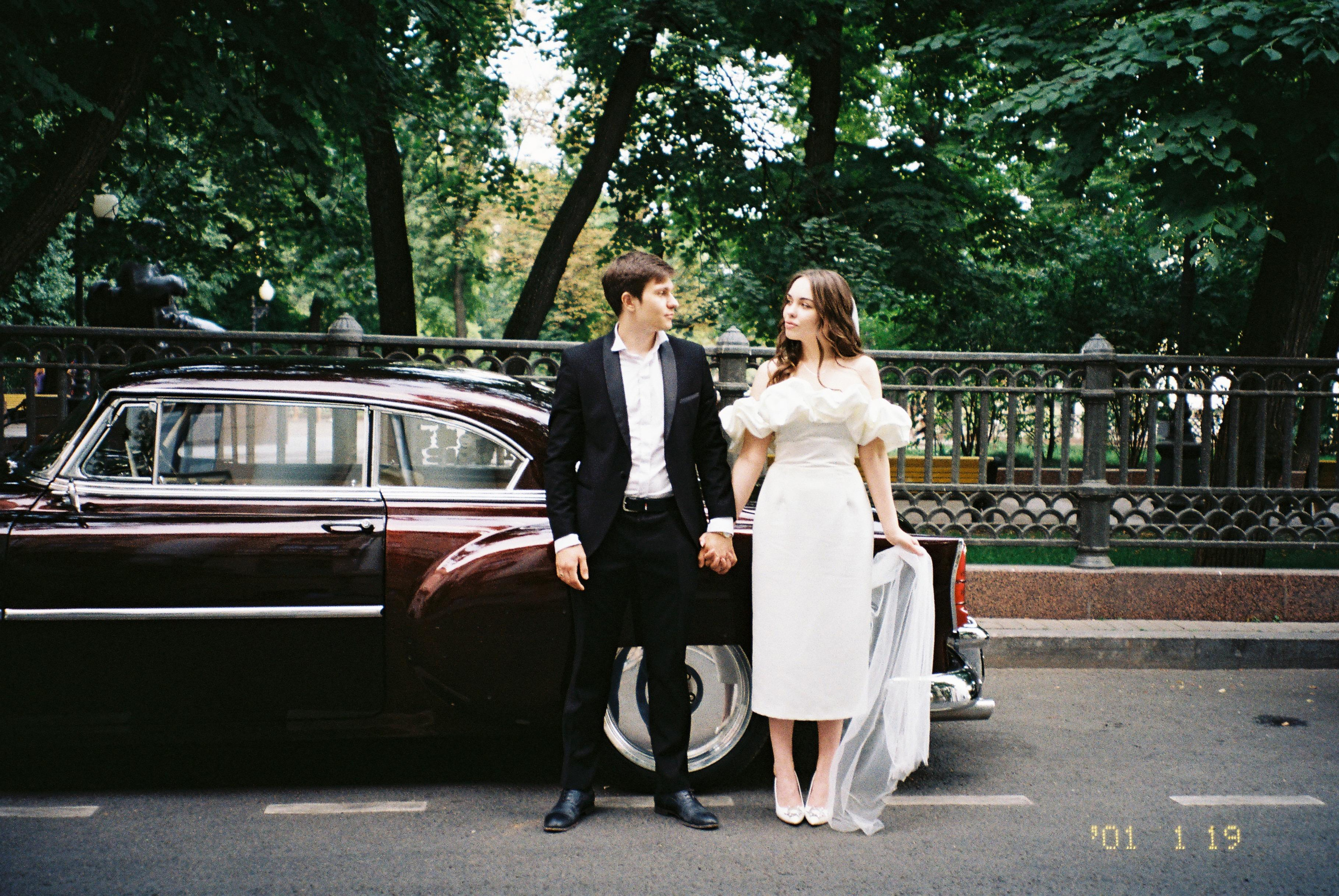 Олеся и Никита. Свадебный фотограф Марина Попова