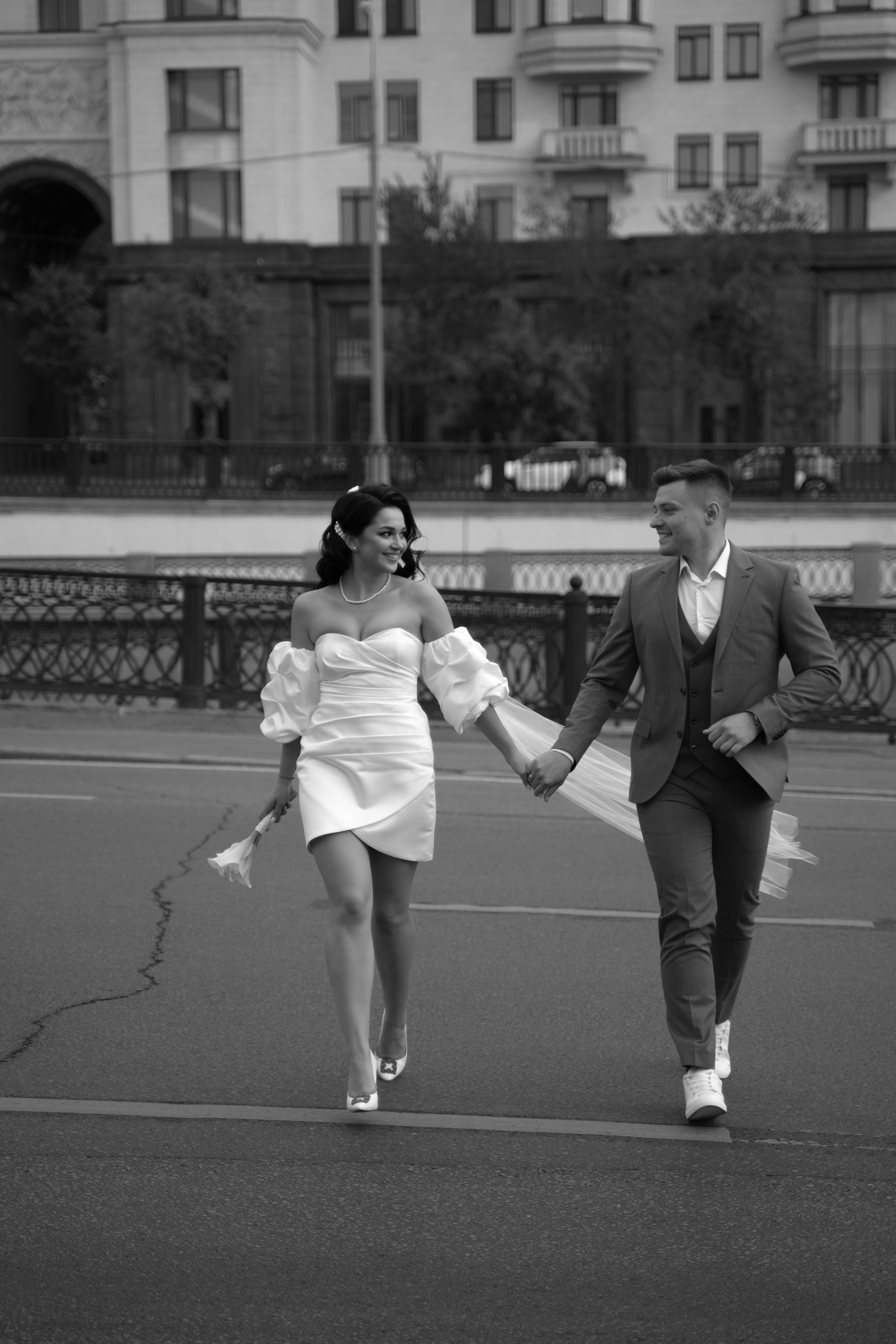 Марина и Даниил. Свадебный фотограф Марина Попова