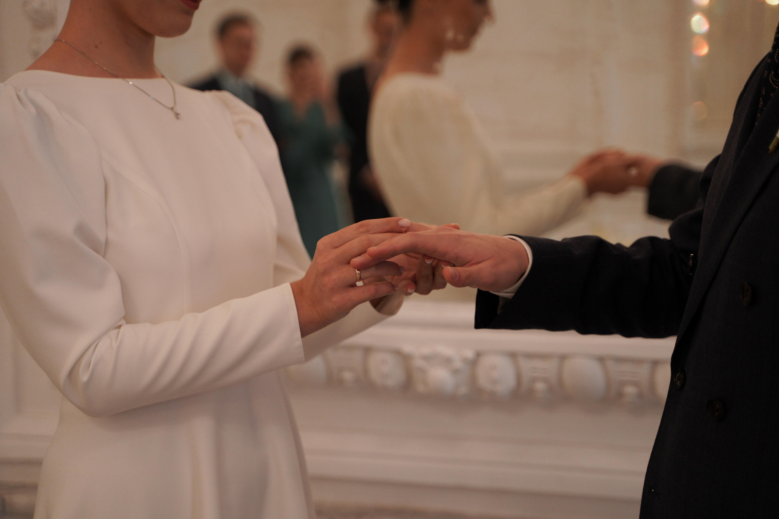 Дарья и Константин. Свадебный фотограф Марина Попова