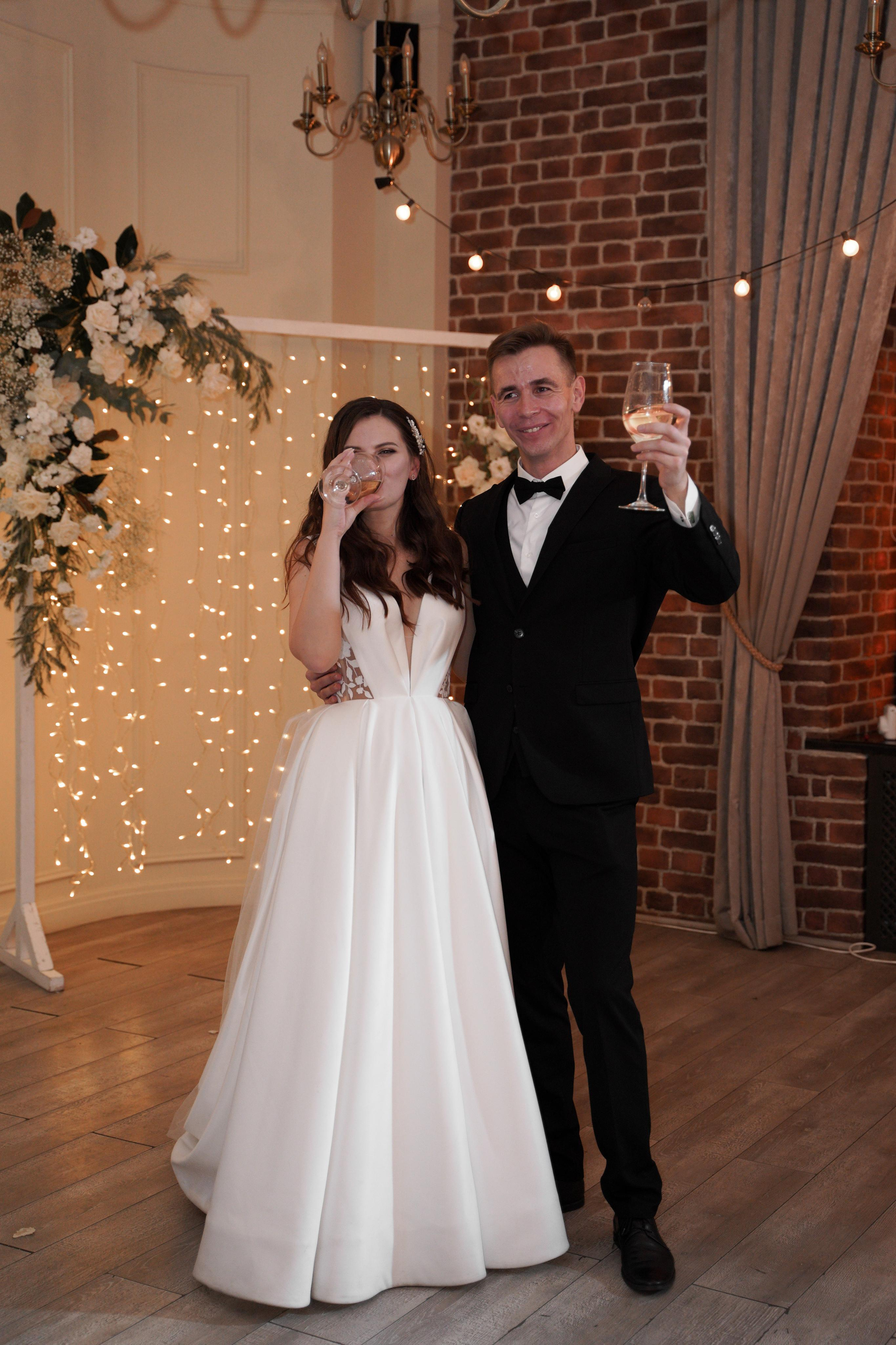 Алина и Николай. Свадебный фотограф Марина Попова