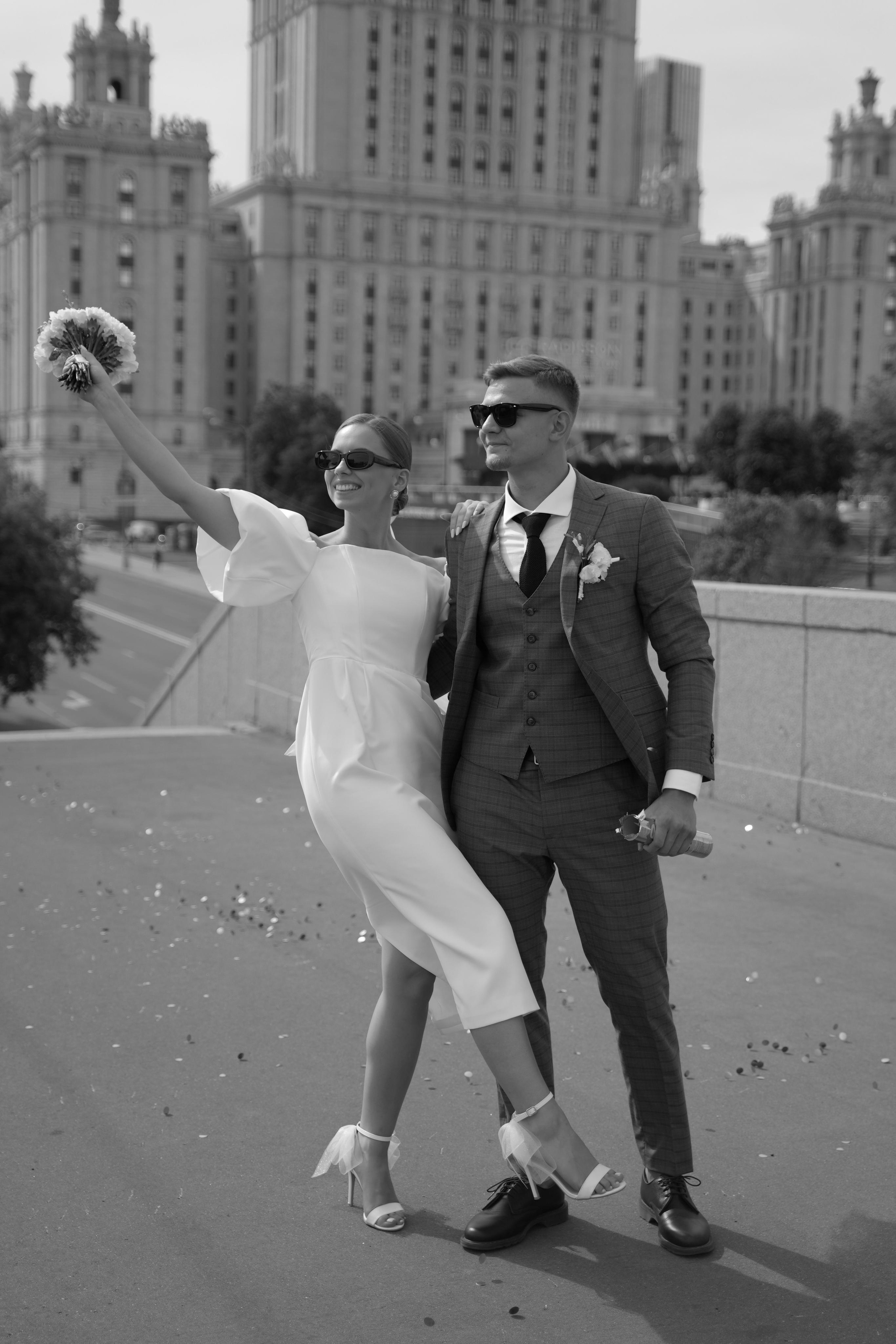 Ася и Иван. Свадебный фотограф Марина Попова