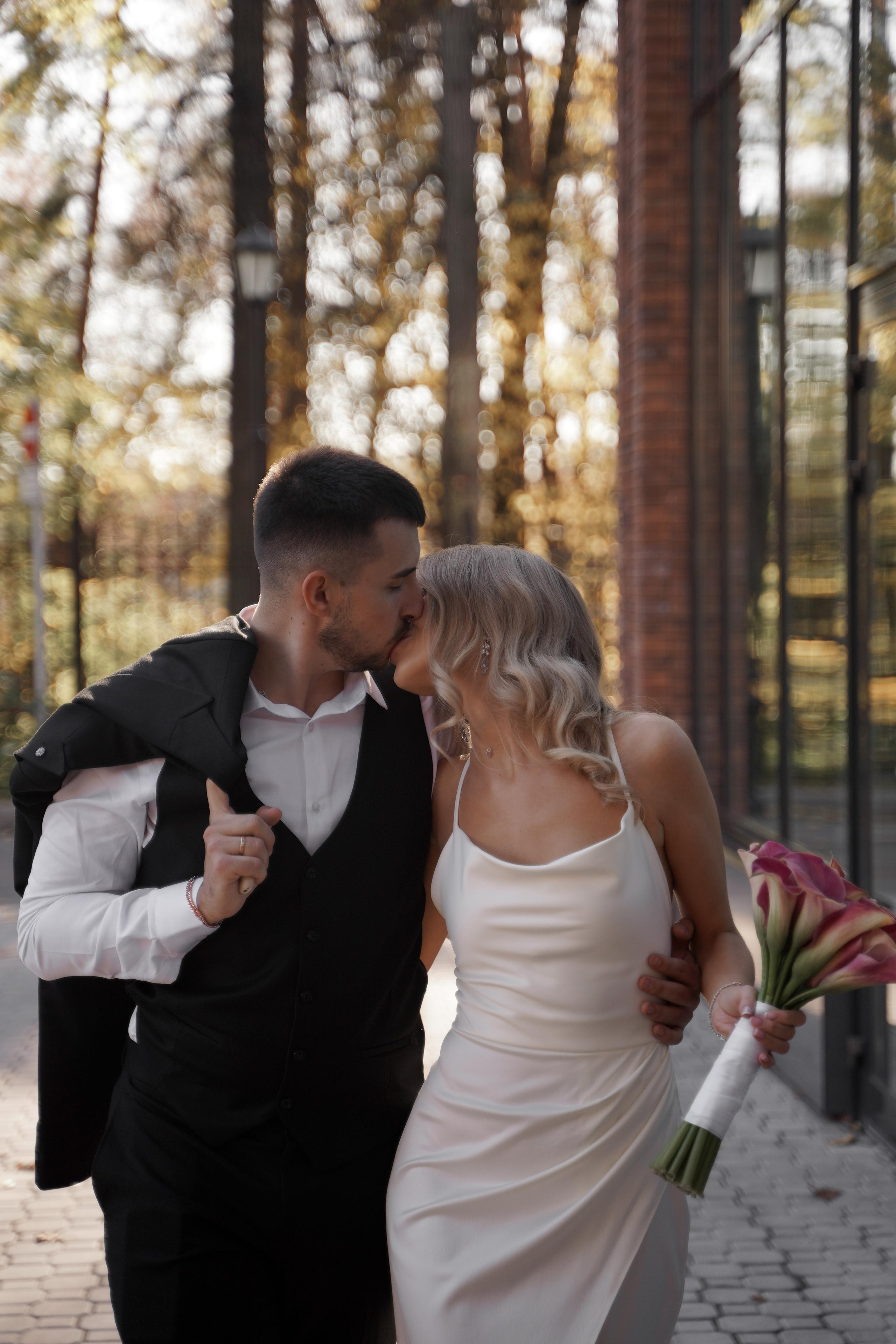 Анастасия и Александр. Свадебный фотограф Марина Попова