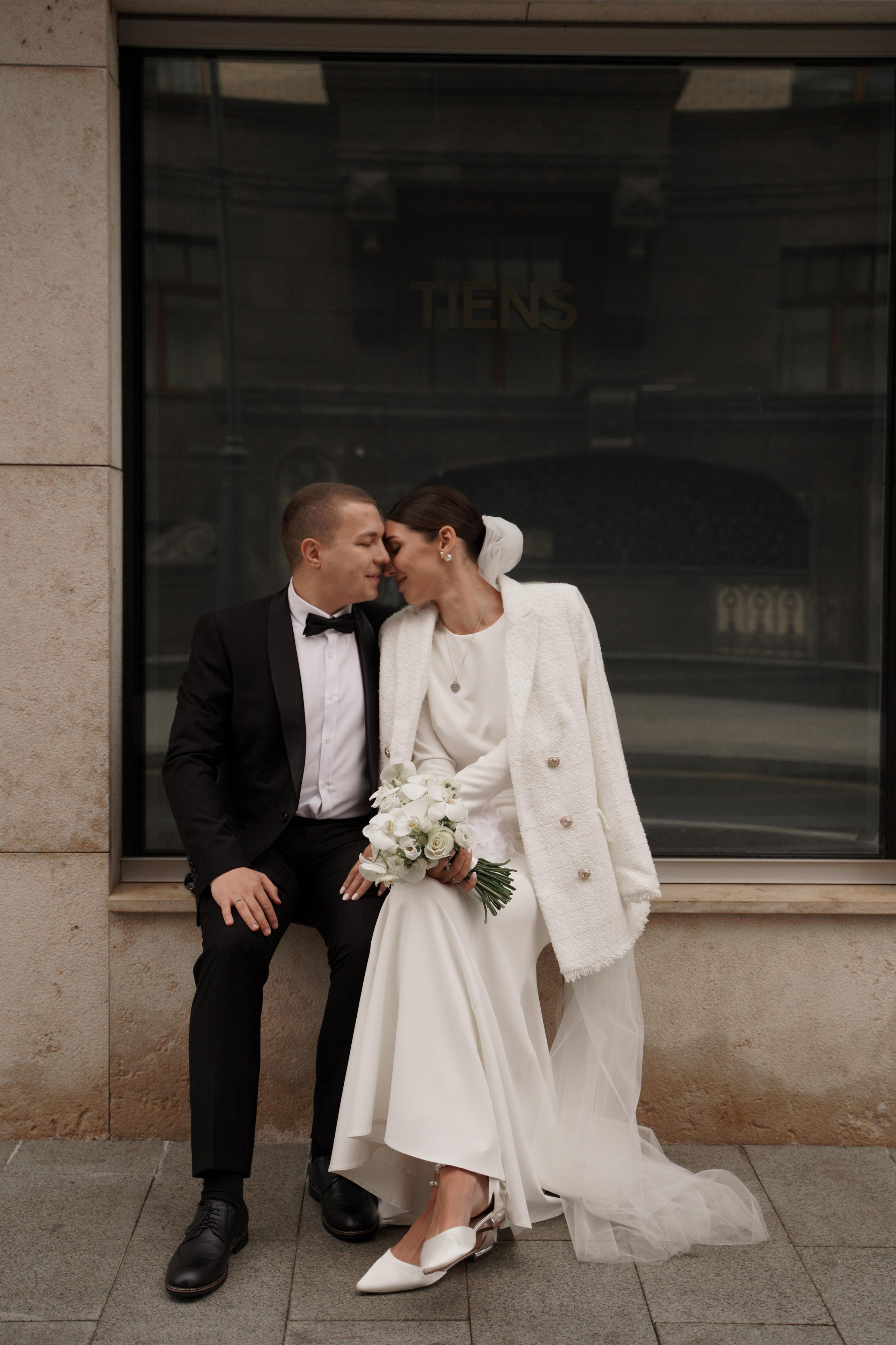 Александра и Евгений. Свадебный фотограф Марина Попова