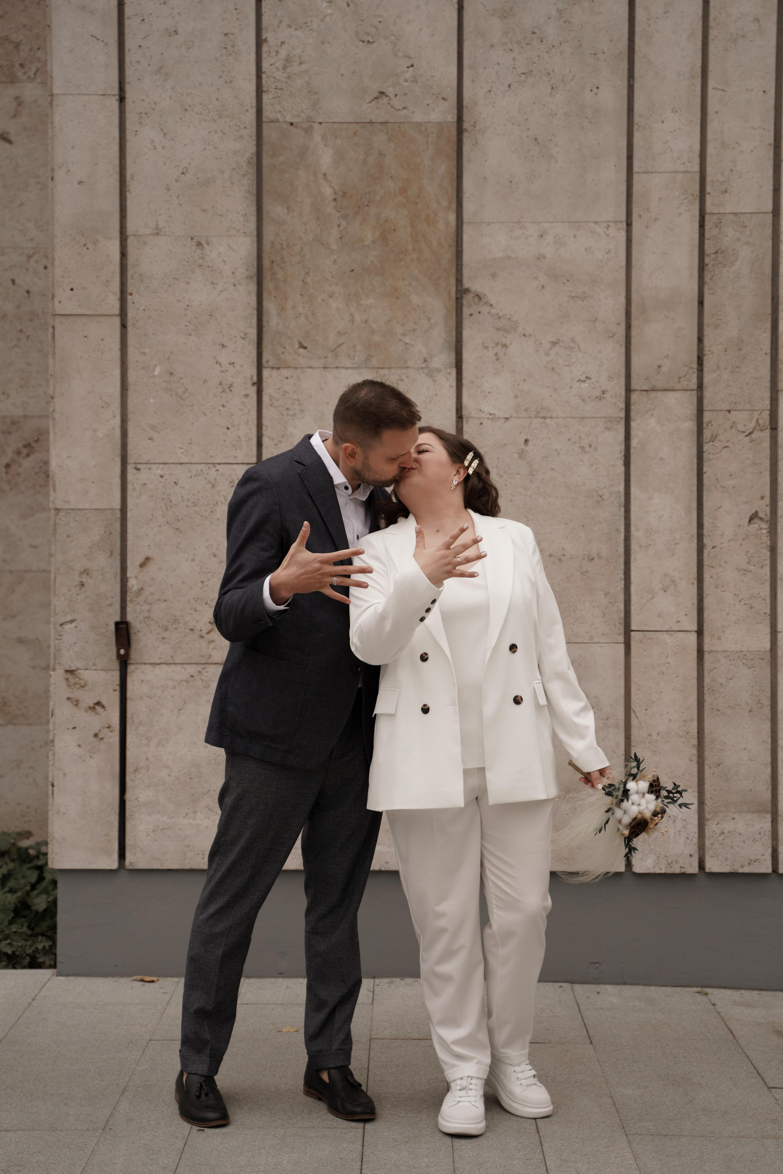 Оксана и Владимир. Свадебный фотограф Марина Попова