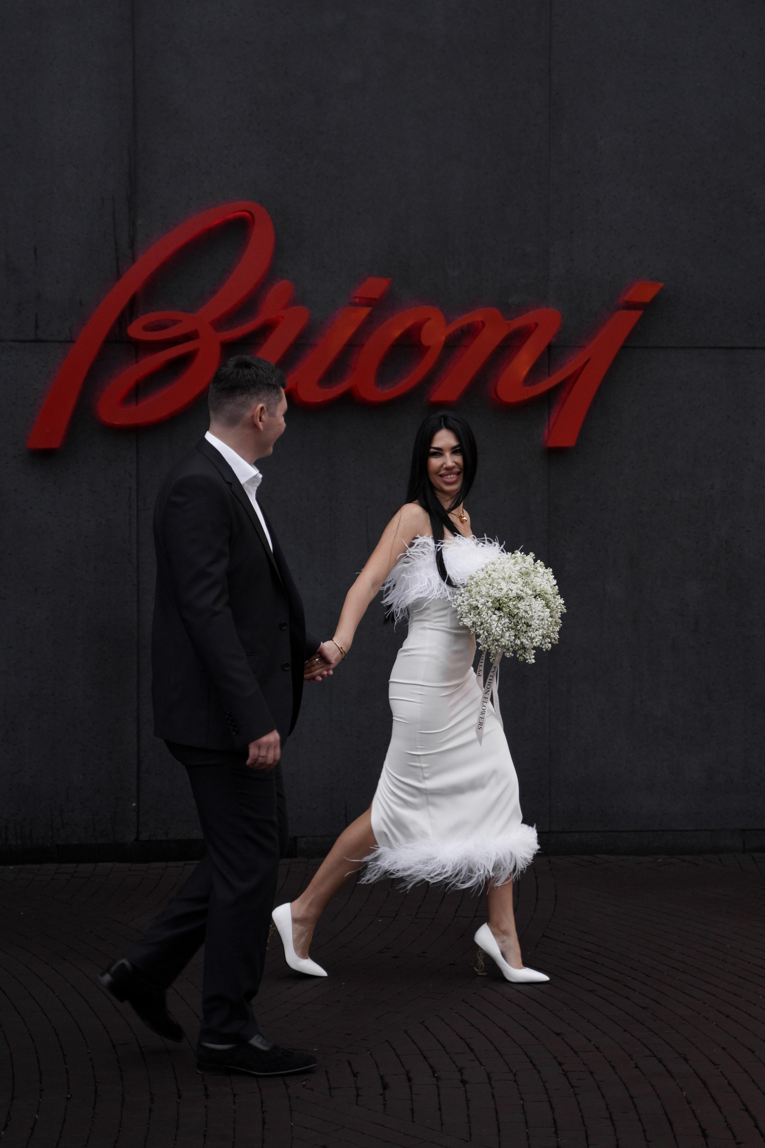 Любовь и Тимур. Свадебный фотограф Марина Попова