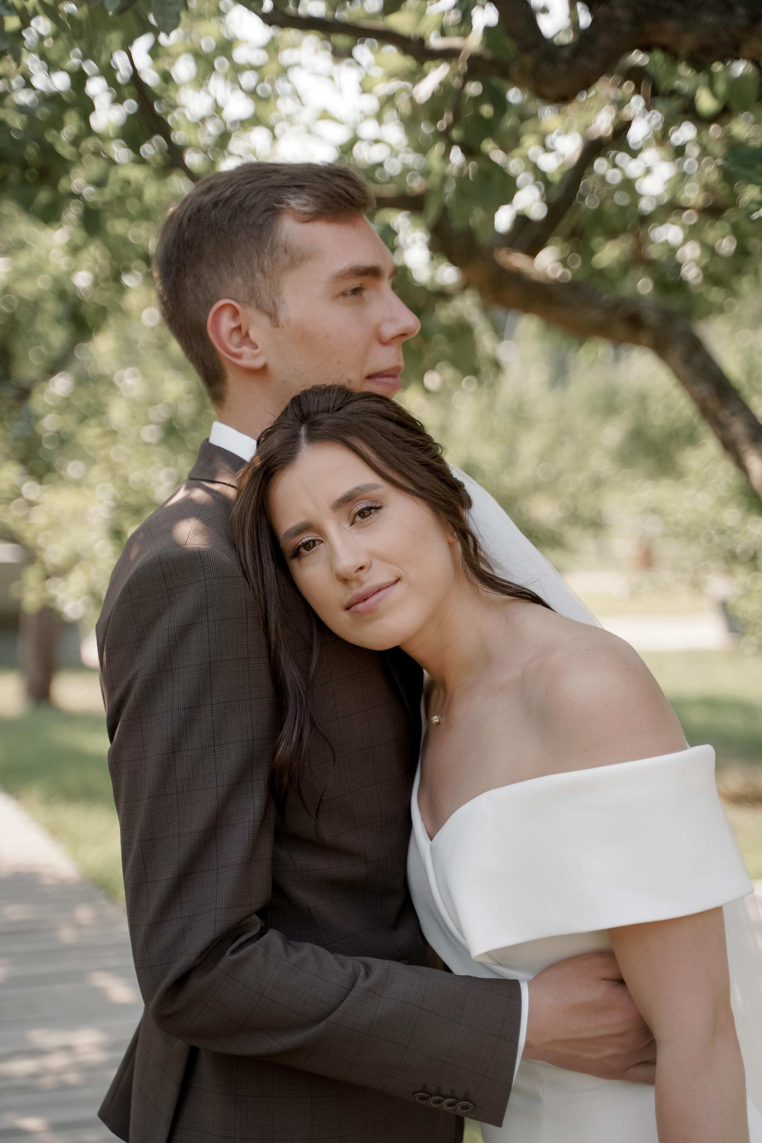 Ольга и Владимир. Свадебный фотограф Марина Попова