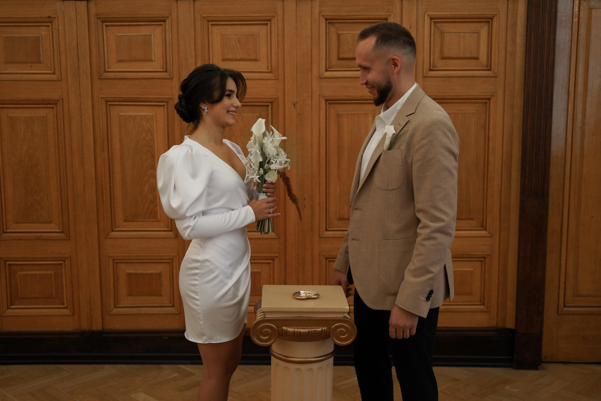 Татьяна и Константин. Свадебный фотограф Марина Попова