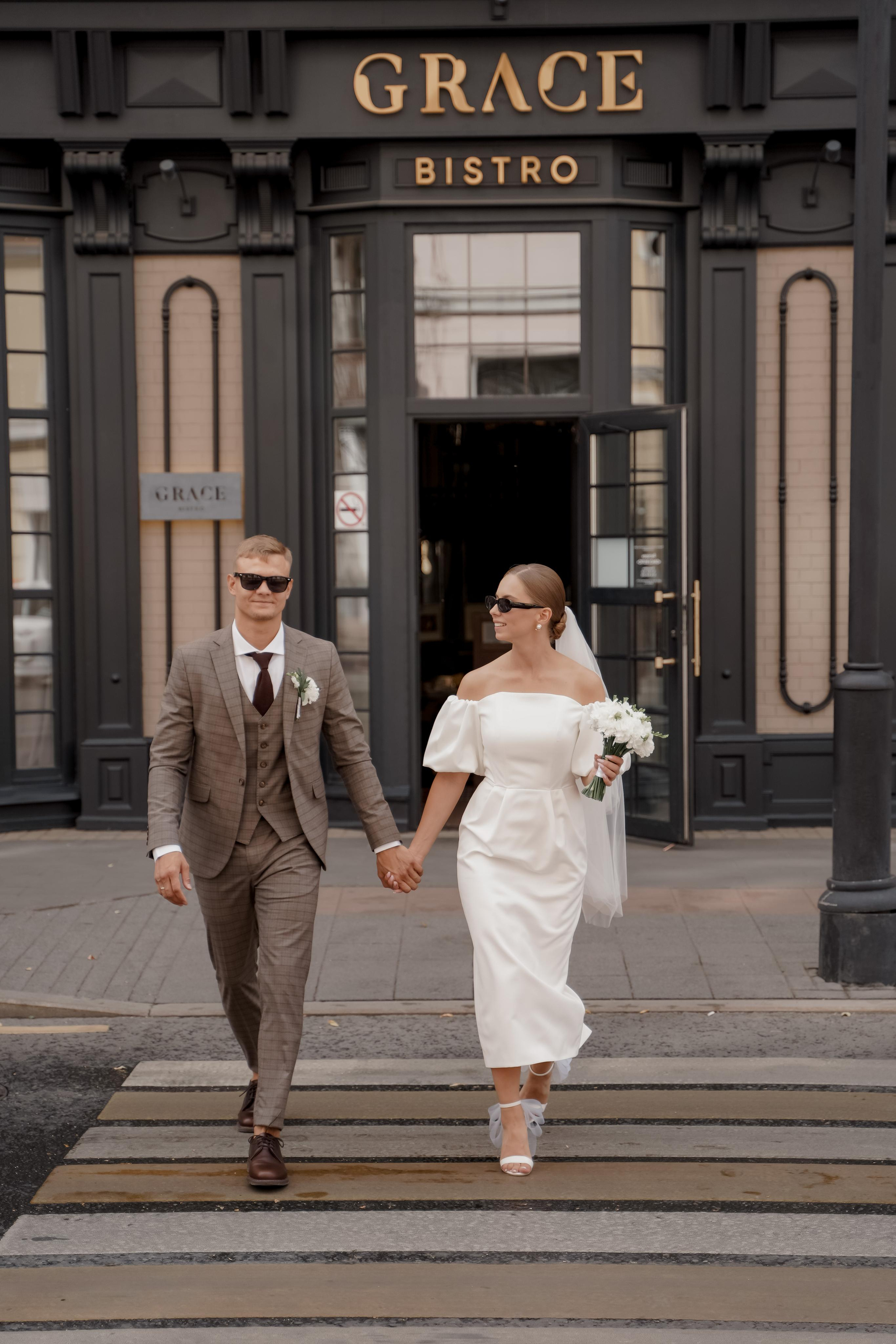 Ася и Иван. Свадебный фотограф Марина Попова