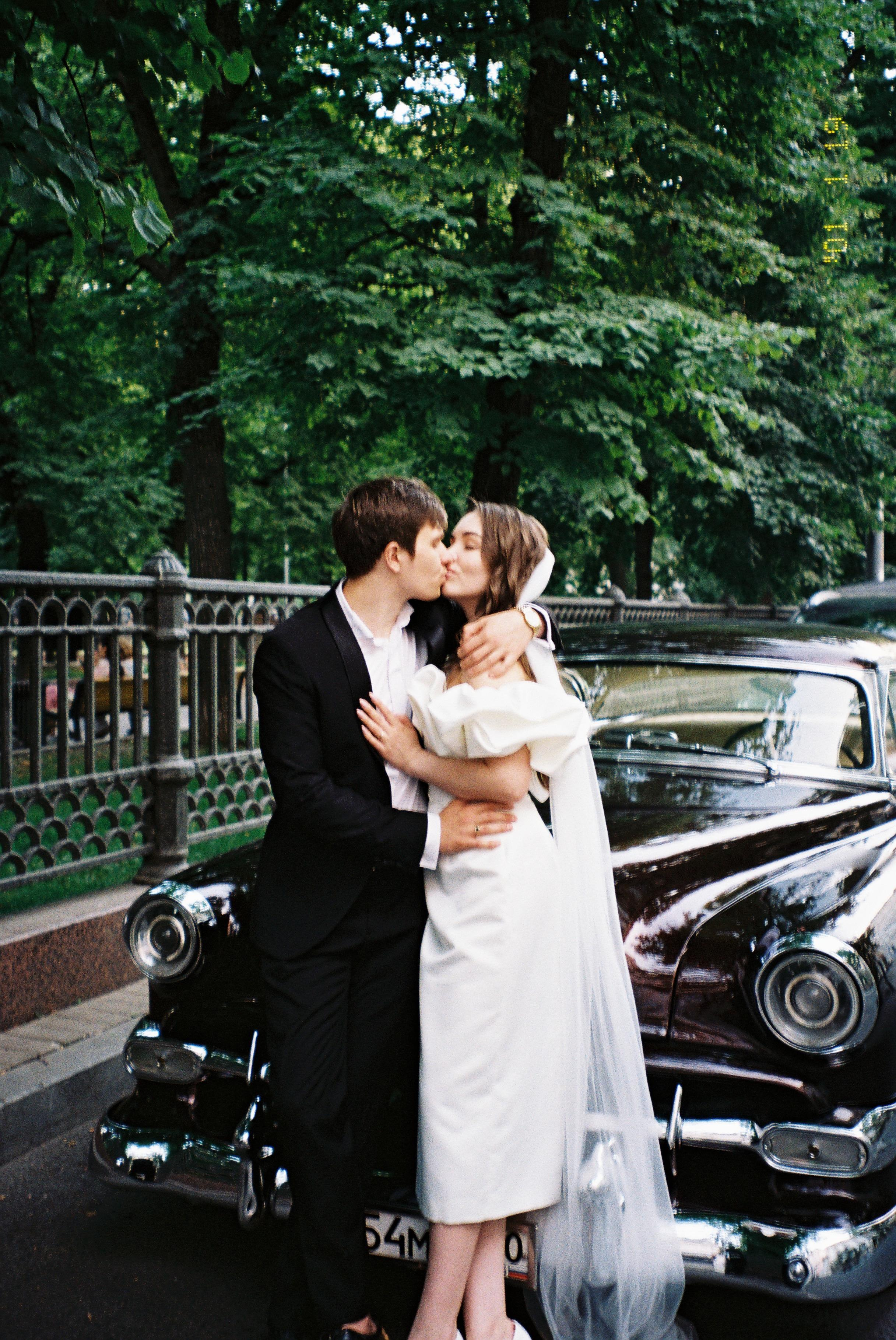 Олеся и Никита. Свадебный фотограф Марина Попова